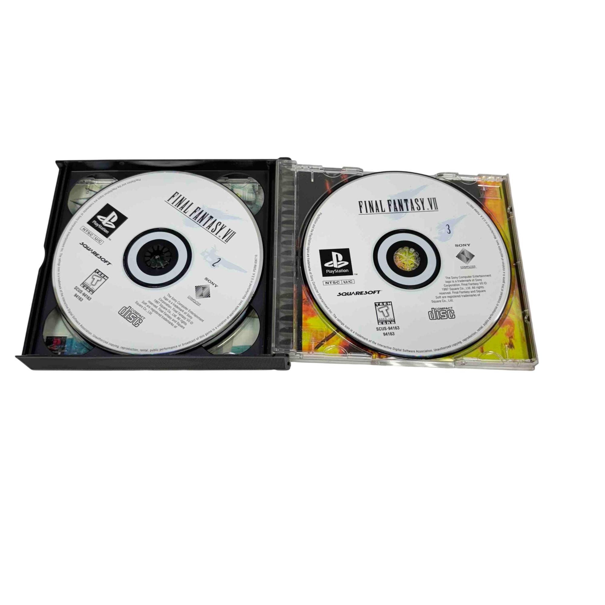 SQUARE ENIX - DD Squaresoft Final Fantasy VII Greatest Hits 3-Disc