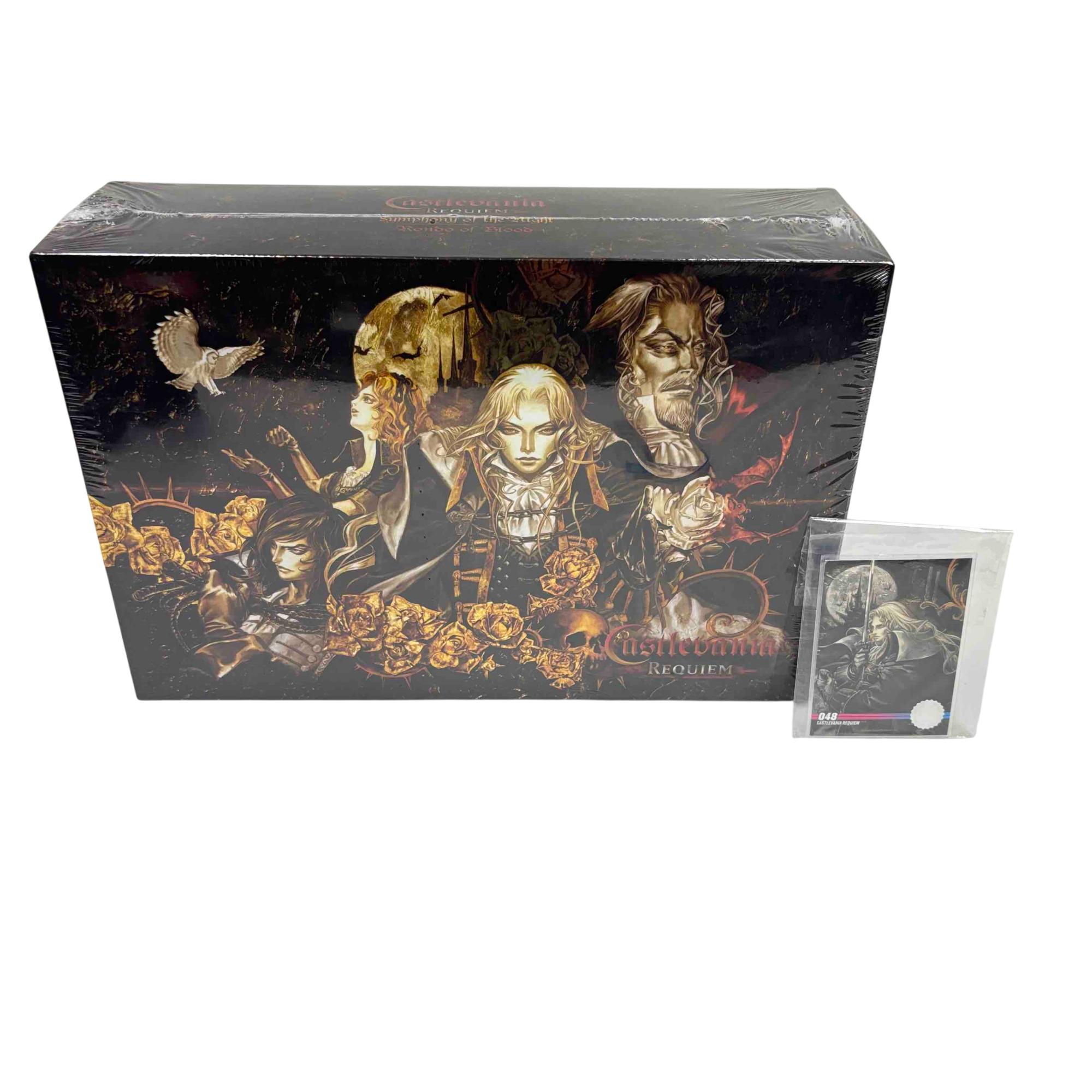 Konami Castlevania Requiem PlayStation 4 Complete Set