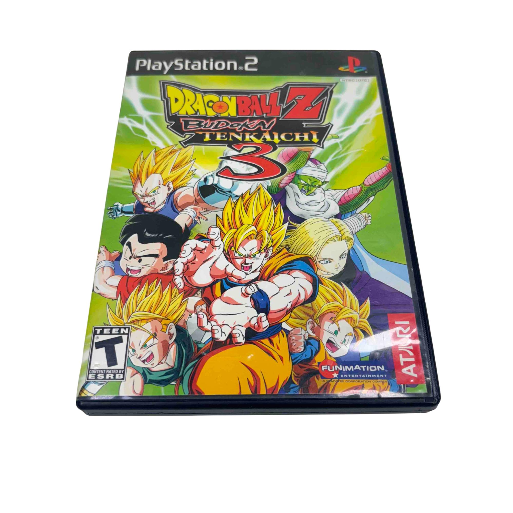 Atari Dragon Ball Z: Budokai Tenkaichi PlayStation Video Game