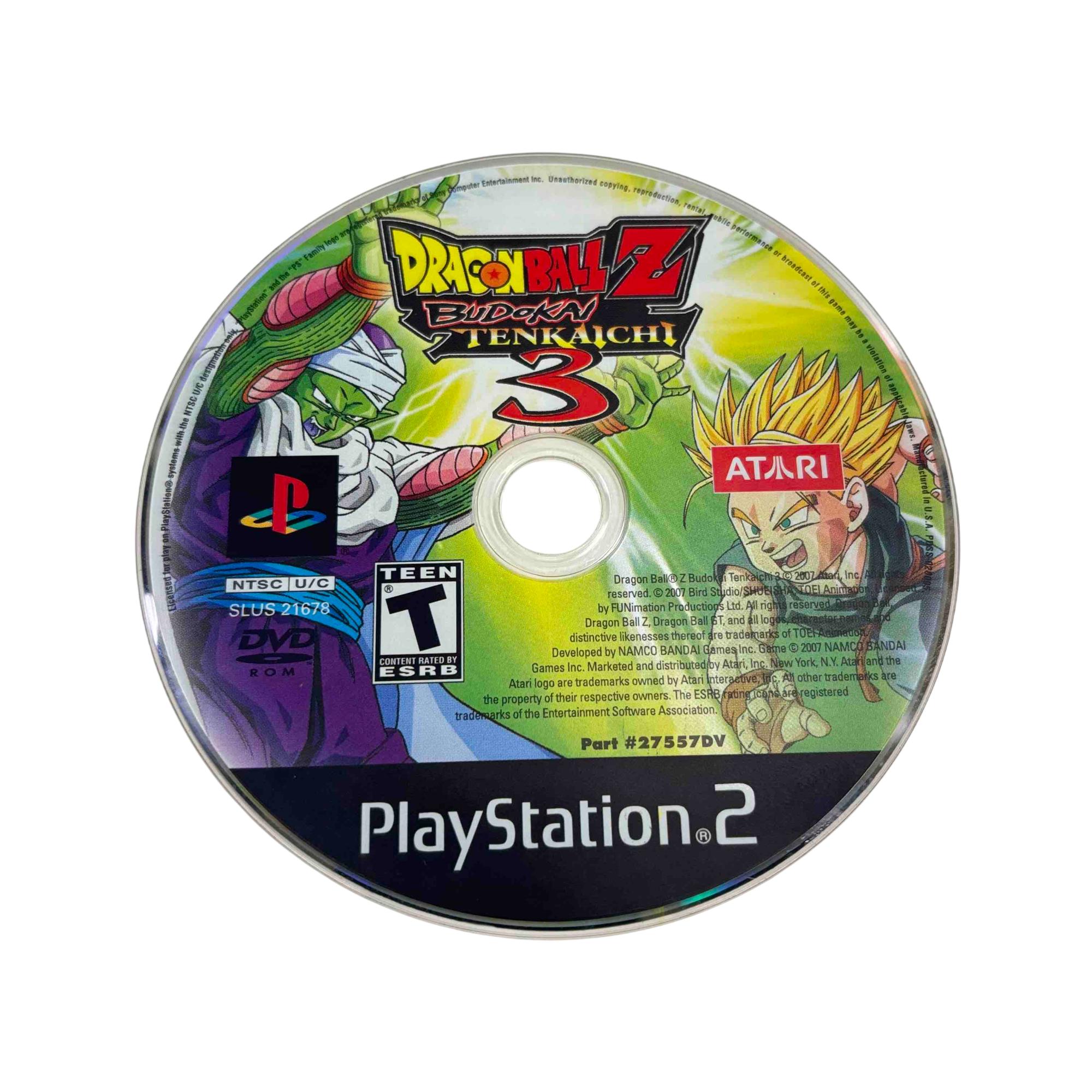 Atari Dragon Ball Z: Budokai Tenkaichi 3 PlayStation 2 Video