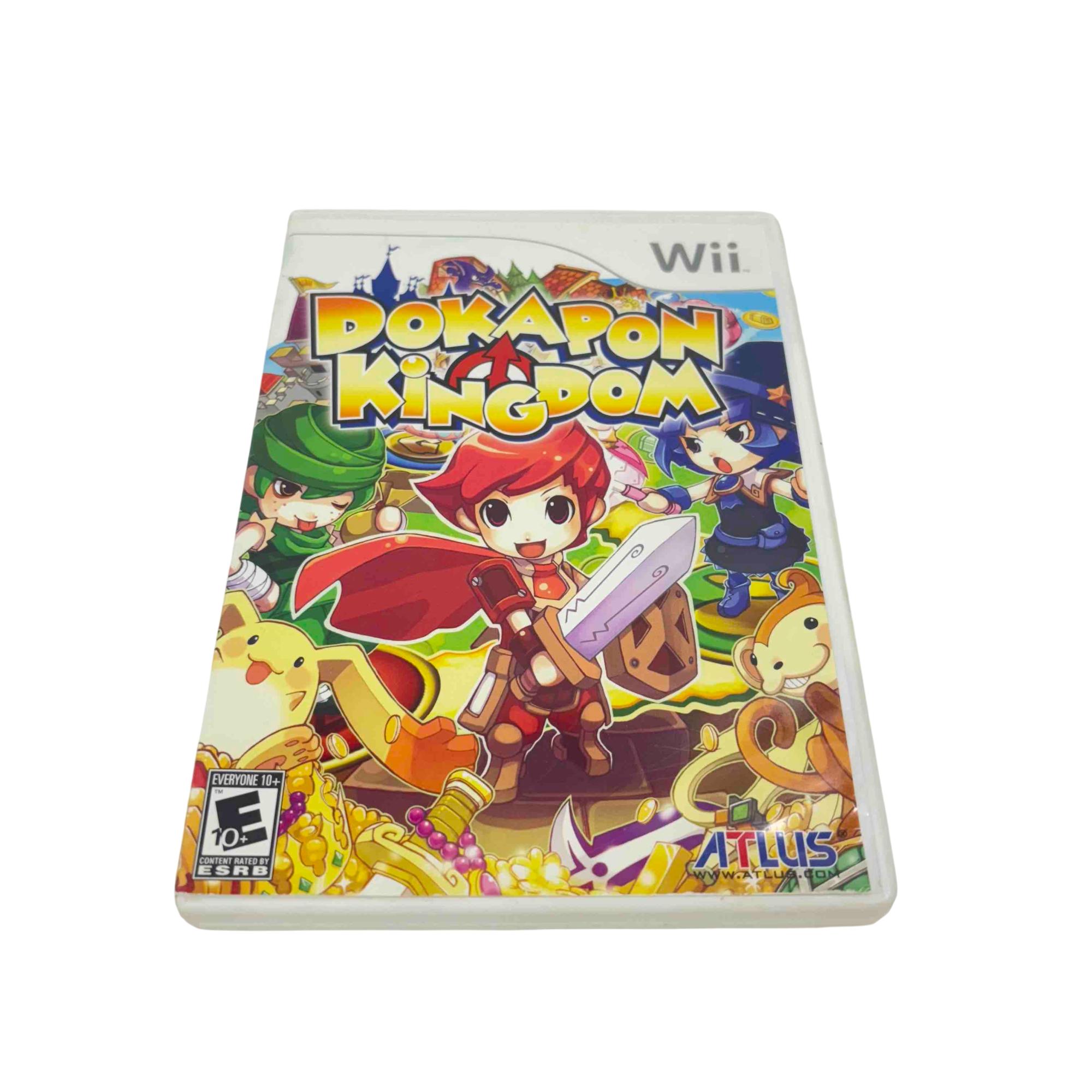 楽天市場】ドカポンキングダム for Wii/Wii/RVLPR2DJ/A 全年齢