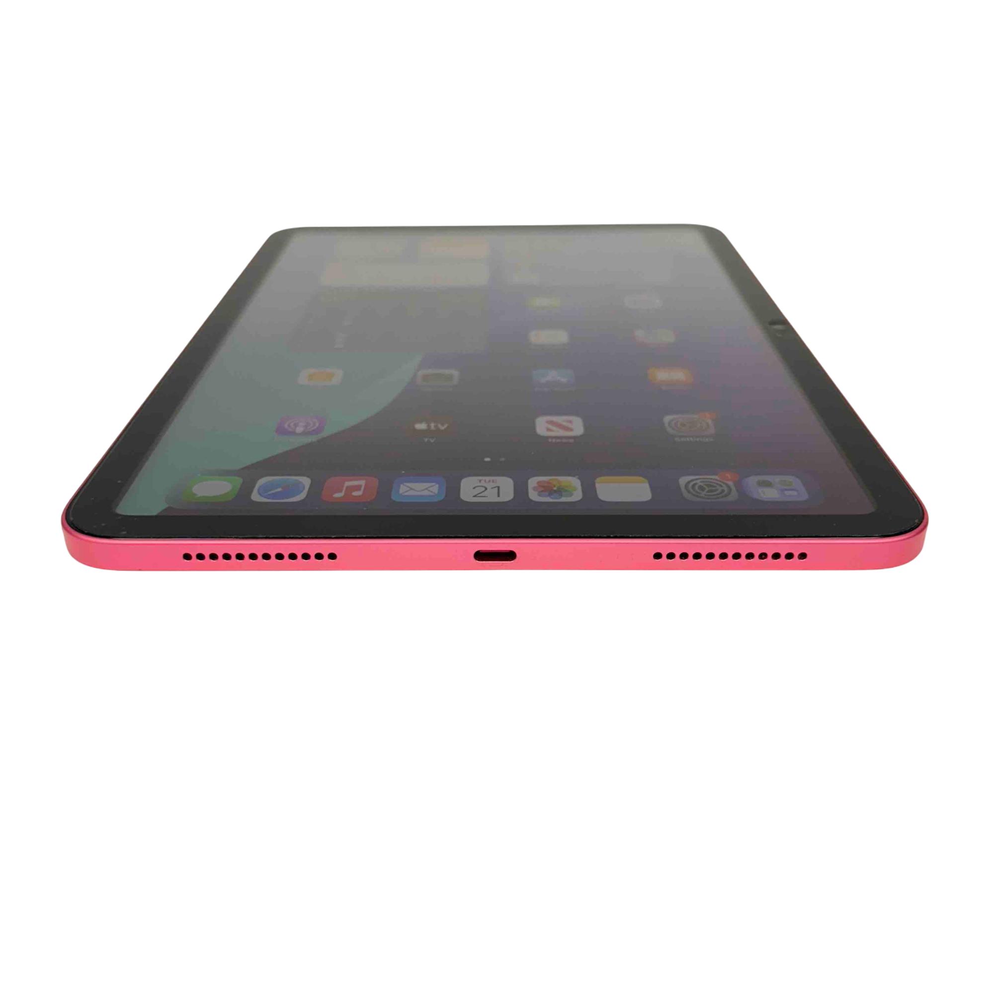 Apple iPad 10th Generation 10.9-inch Wi-Fi 256GB Pink A2696 Tablet