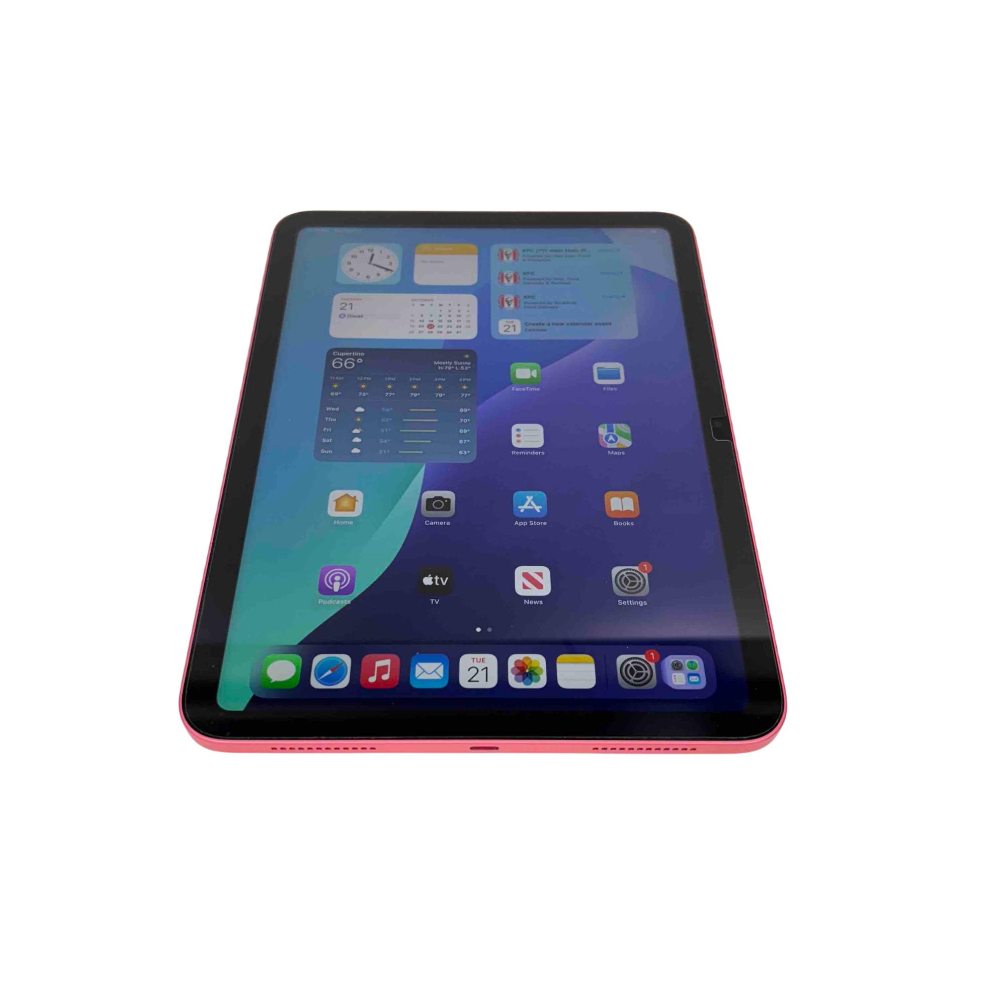 iPad(第10世代) Apple iPad 10.9インチ 第10世代 Wi-Fi 256GB 2022年秋モデル MPQ93J/A