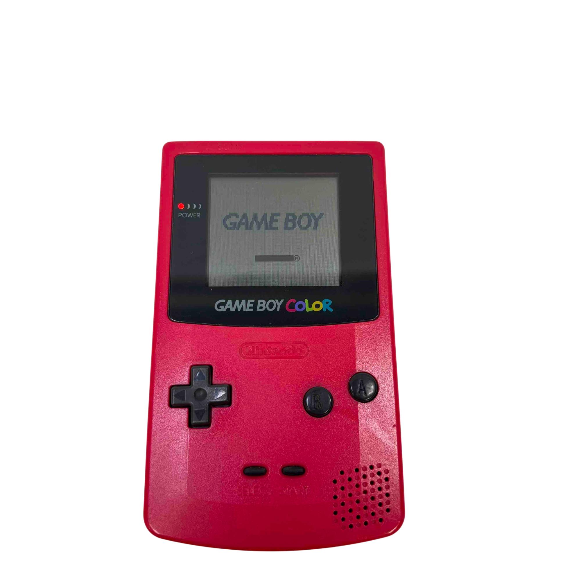Nintendo GAME BOY COLOR CGB-001 2台MGB-001 5台 計7台 ジャンク