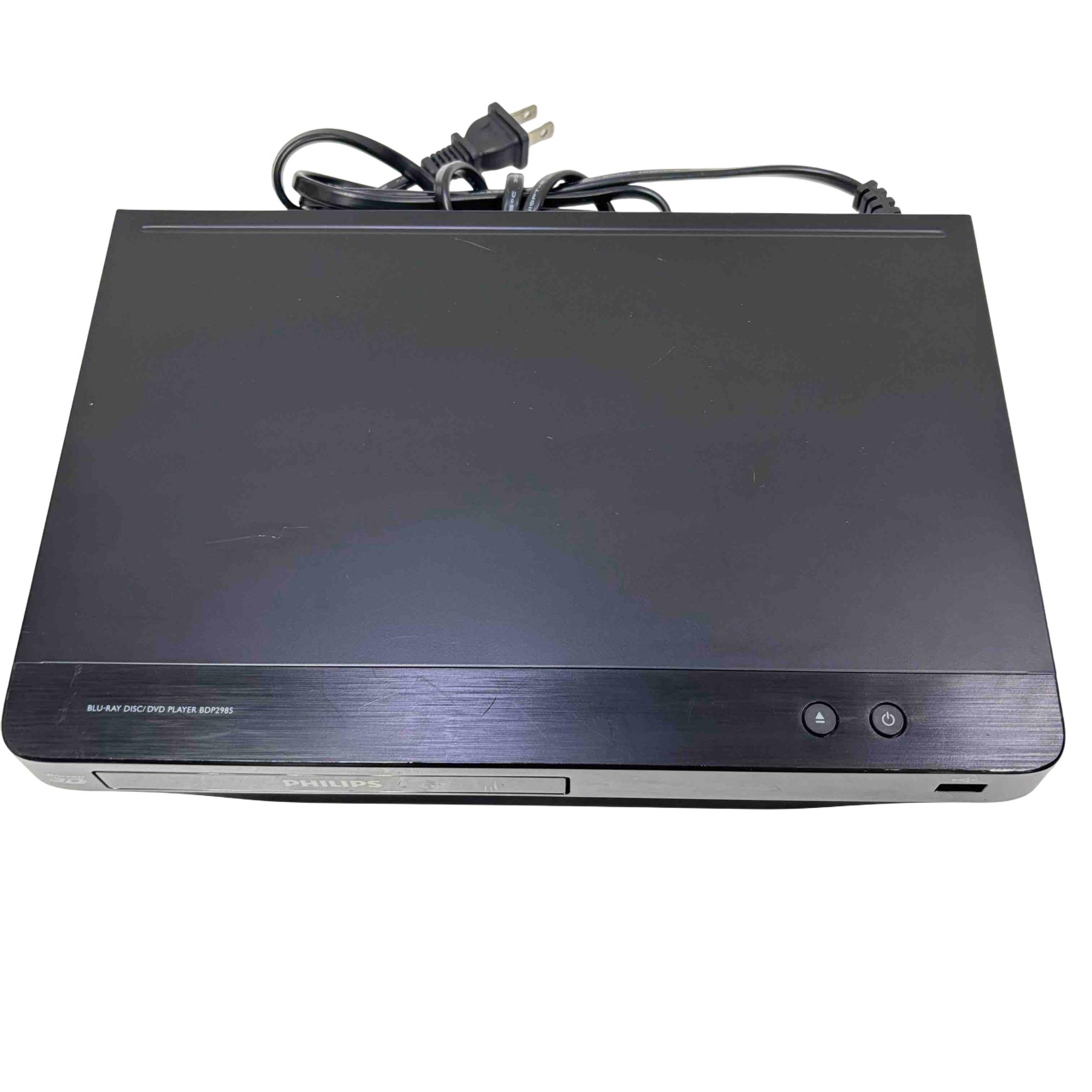 Philips Blu-ray 3D / DVD Player BDP2985/F7