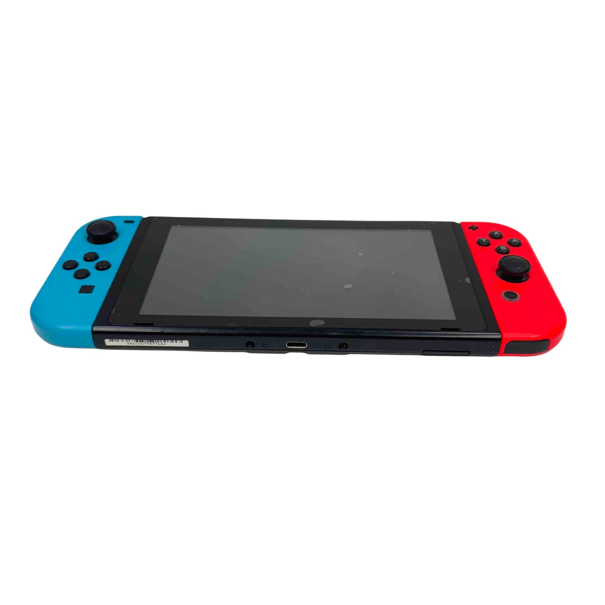 Nintendo Switch Nintendo Switch [HAC-001] Nintendo Switch Neon Blue & Red Joy-Con New Version- HAC-001