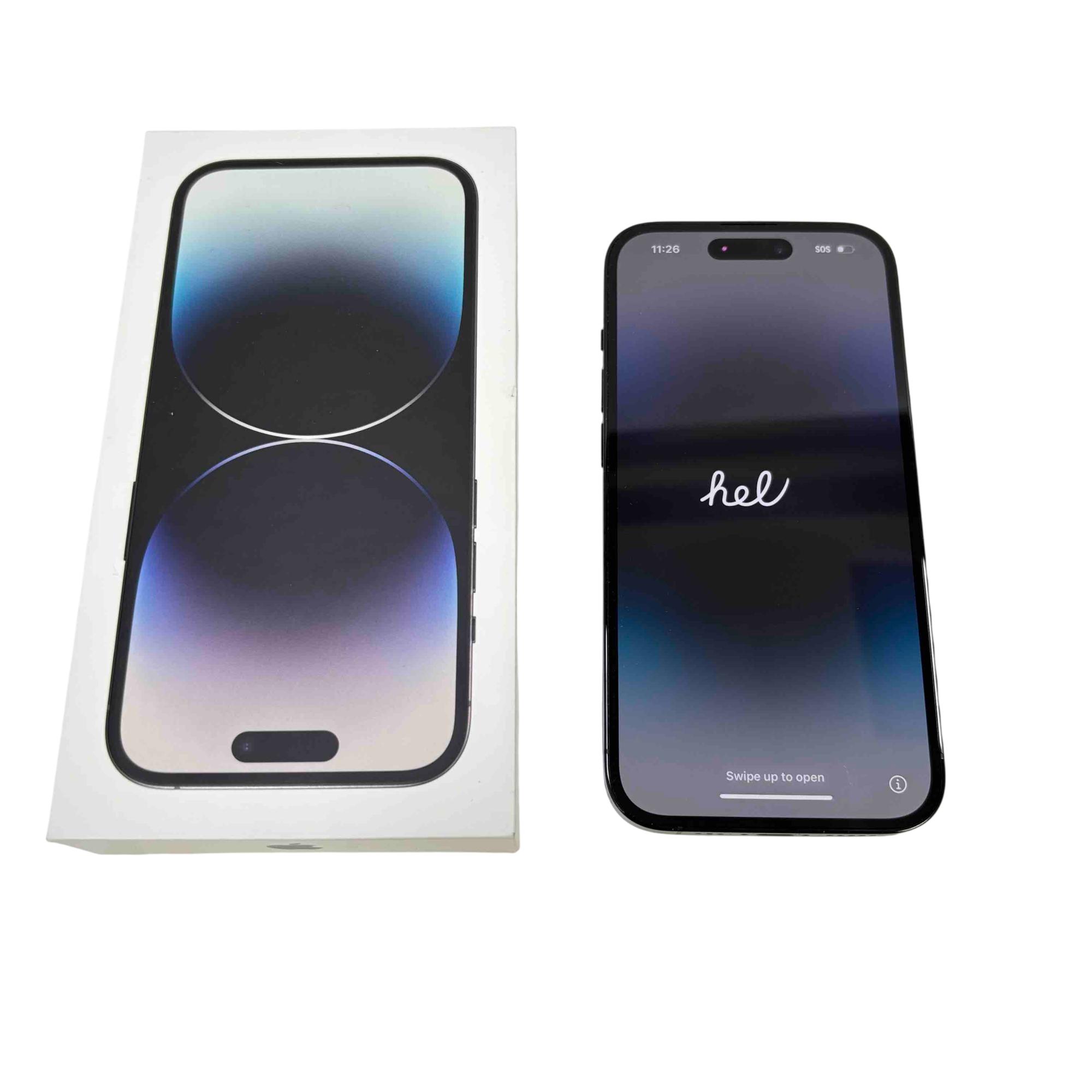 Apple iPhone 14 Pro 512GB Space Black MQ1K3LL/A 6.1