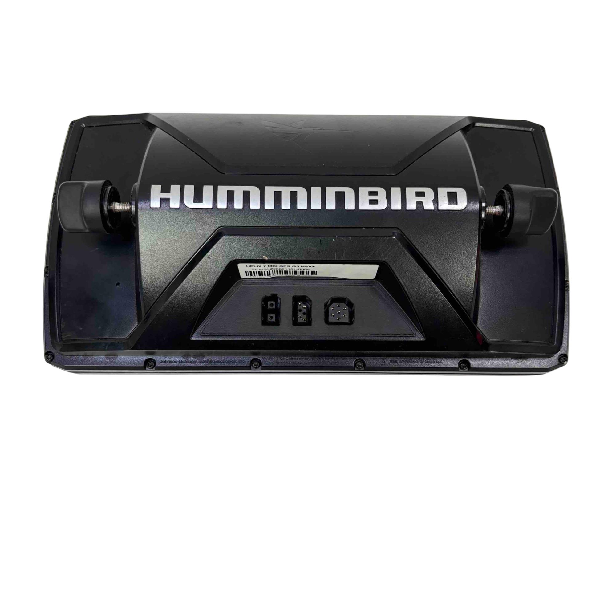 Humminbird HELIX 7 MDI GPS G3 NAV+ Fish Finder / Chartplotter