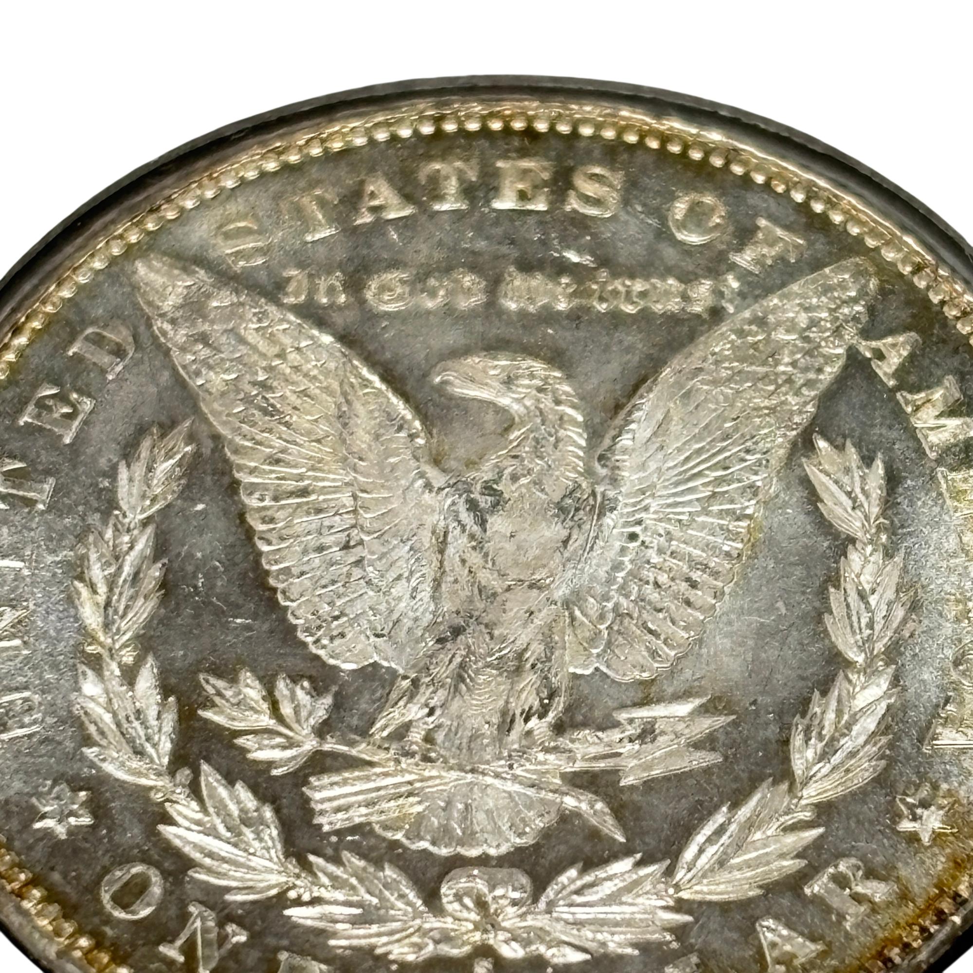 1878-S Morgan Silver Dollar Liberty Head Obverse San Francisco Mint