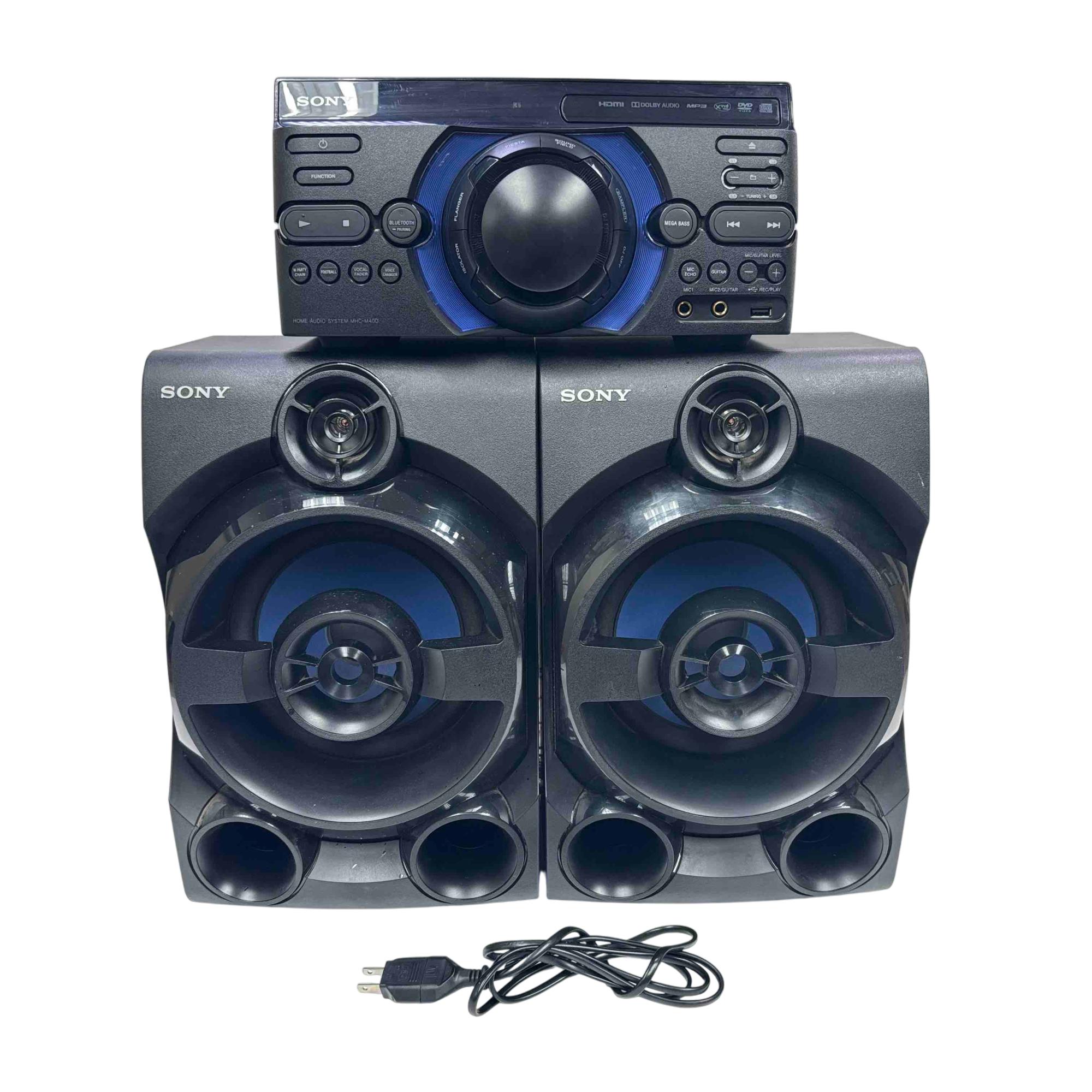 Sony Home Audio Stereo System MHC-M40D - Local Pickup Only