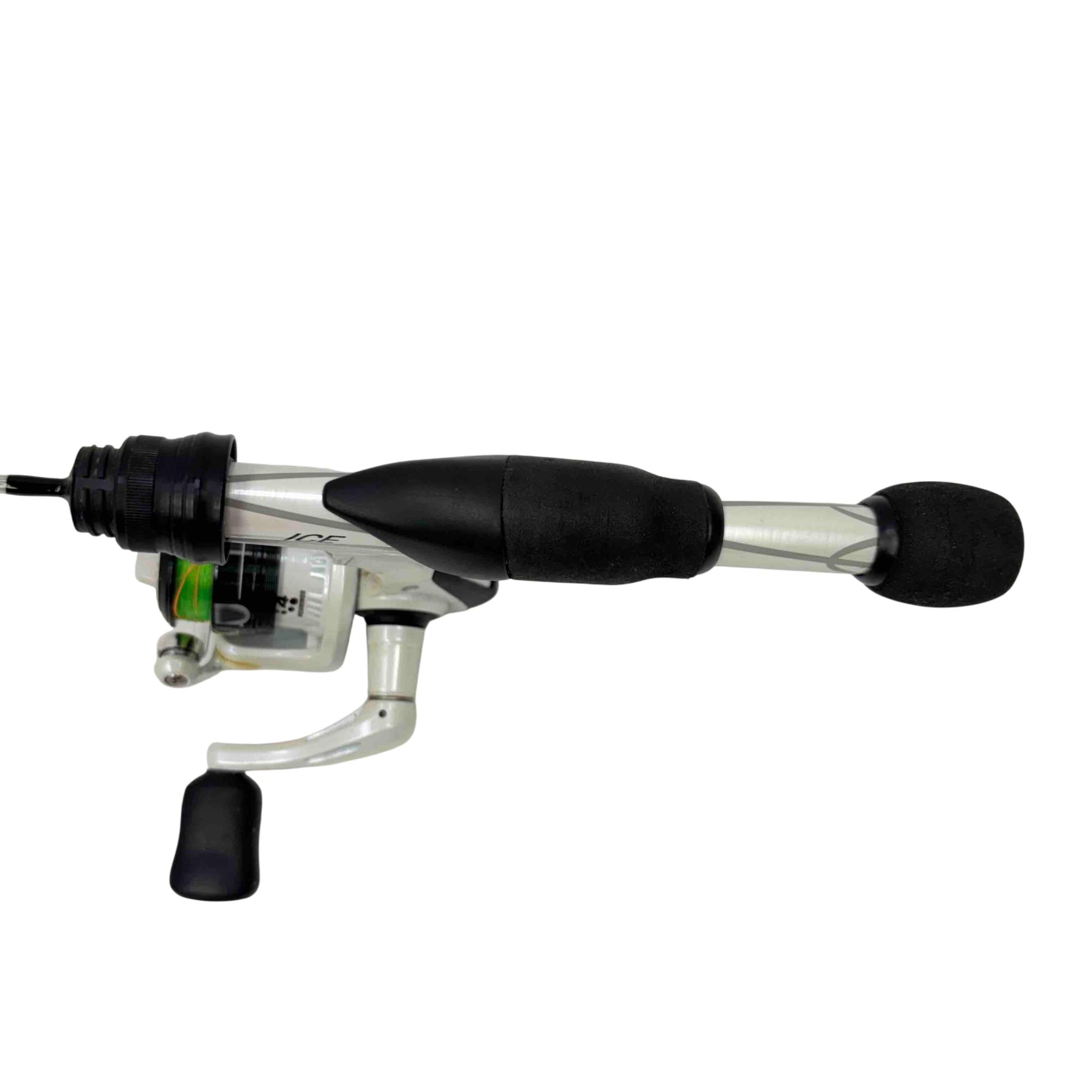 abu garcia ice rods Veritas LTD Spinning Combo The Abu Garcia Vendetta Ice Spinning Rod ffeatures solid carbon blanks for durable sensitivity and high density EVA handles for comfort on the ice Abu Garcia Ice Series 18"