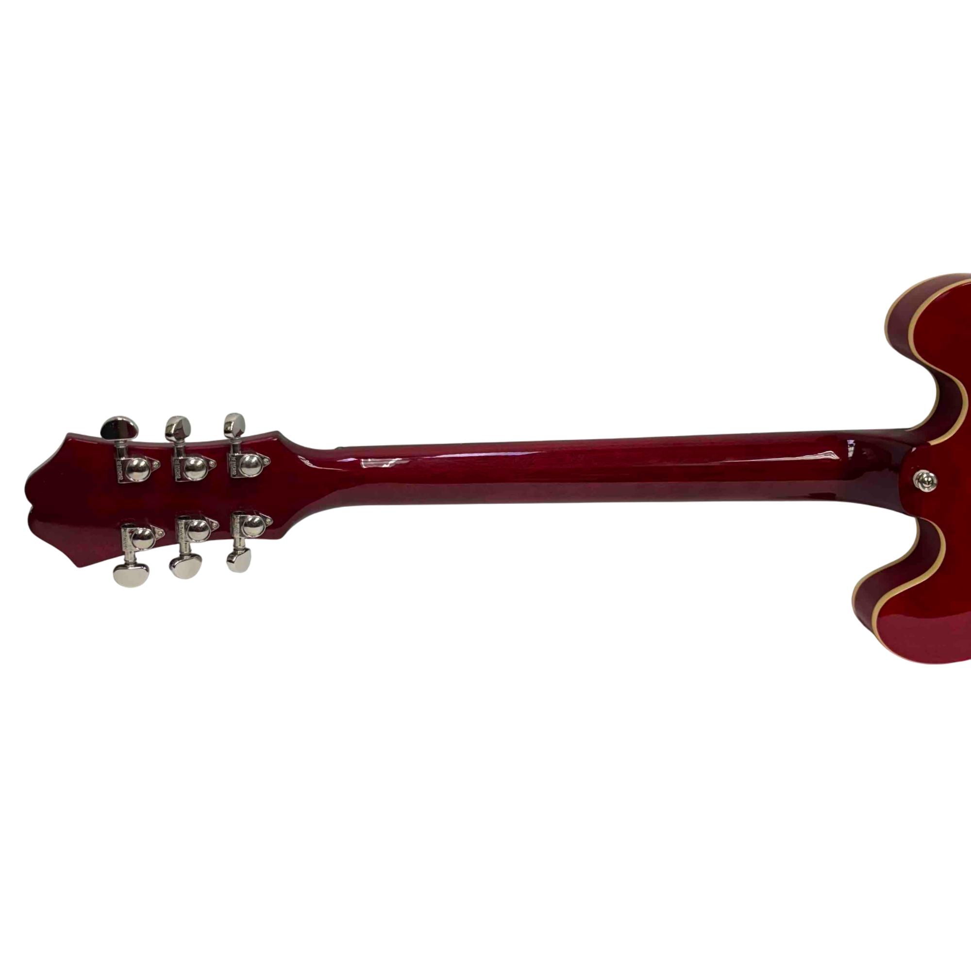 Epiphone DOT CHセミアコースティックギター レッド エピフォン Dot CH セミアコースティック Epiphone Dot CH (中古品)