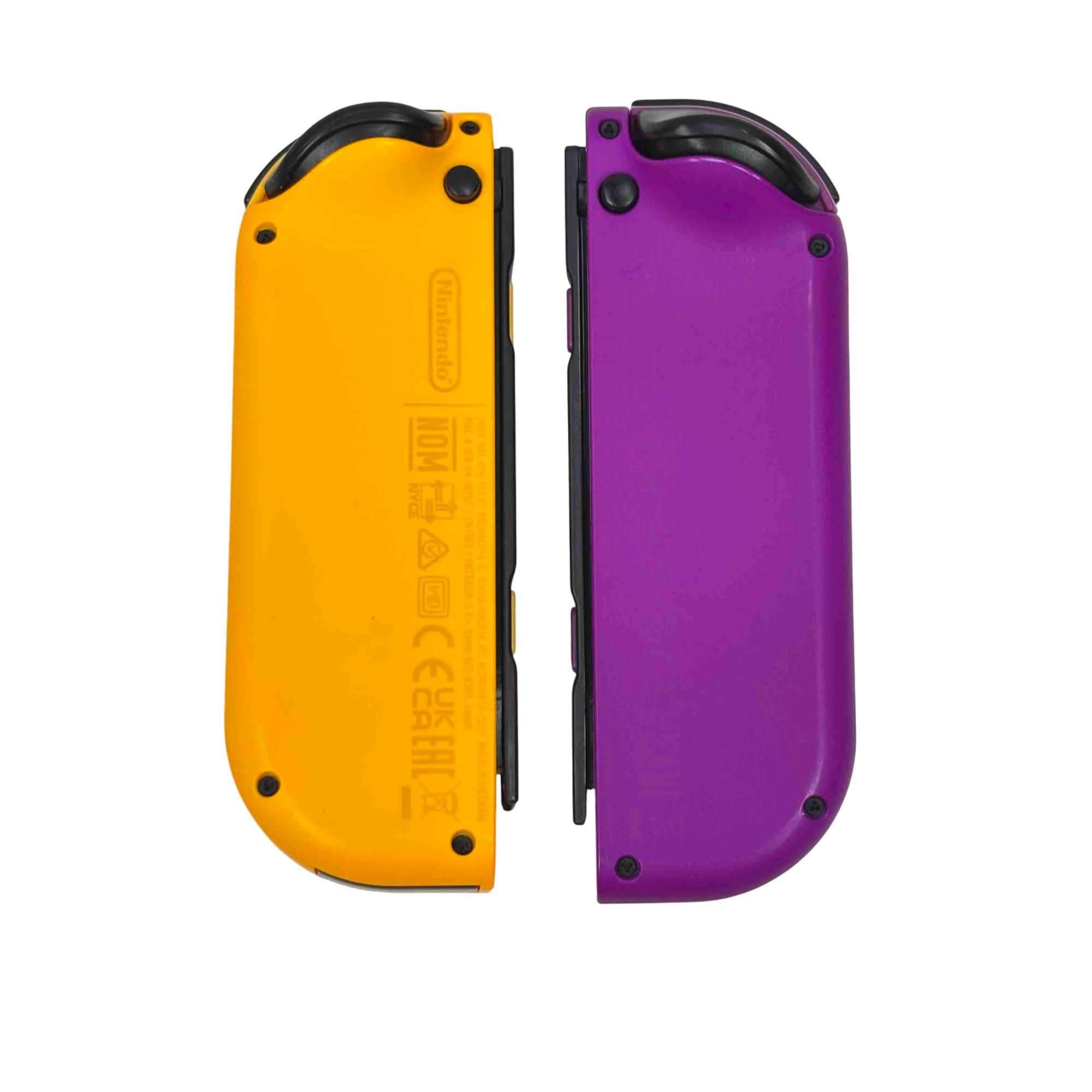 Nintendo Switch 本体 紫・黄色 Joy-Con HAC-001 s-l400.jpg