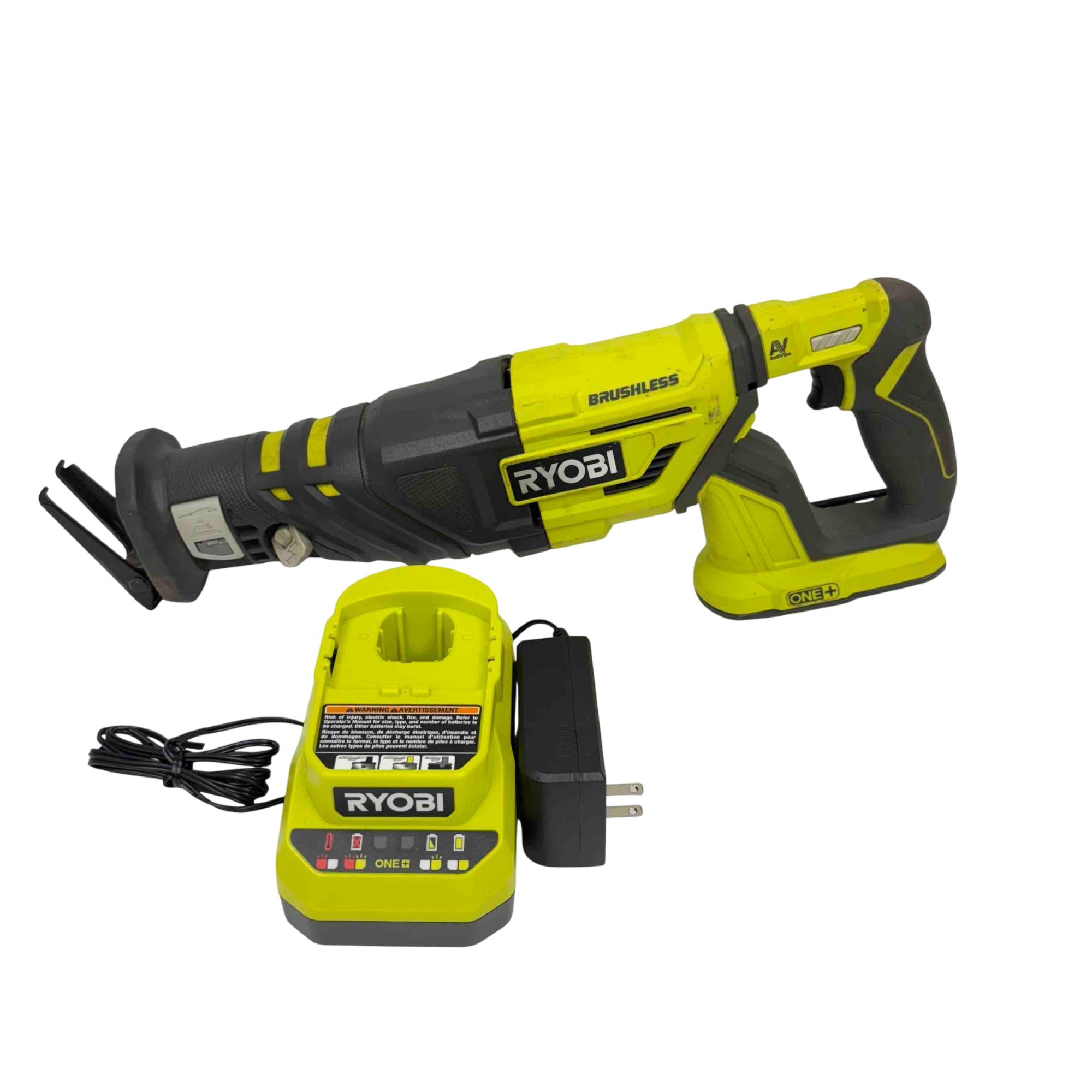 Brushless Cordless Reciprocating Ryobi Mini Reciprocating Saw