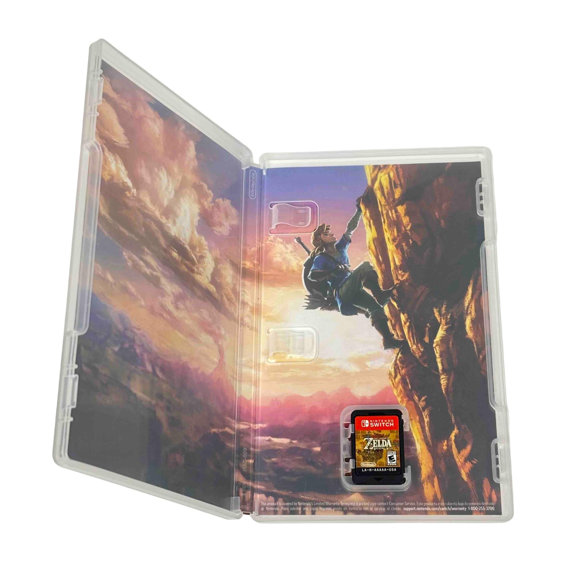 Nintendo The Legend of Zelda: Breath of the Wild Switch Video Game