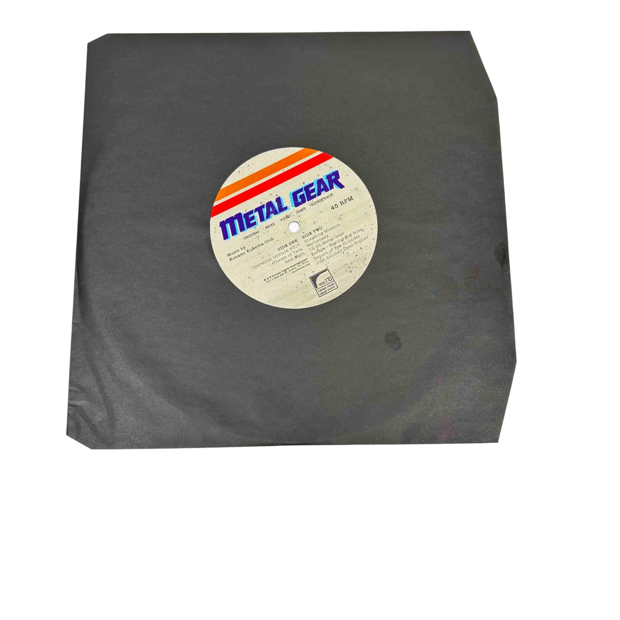 Mondo Metal Gear Original MSX2 Video Game Soundtrack Vinyl Mond-170