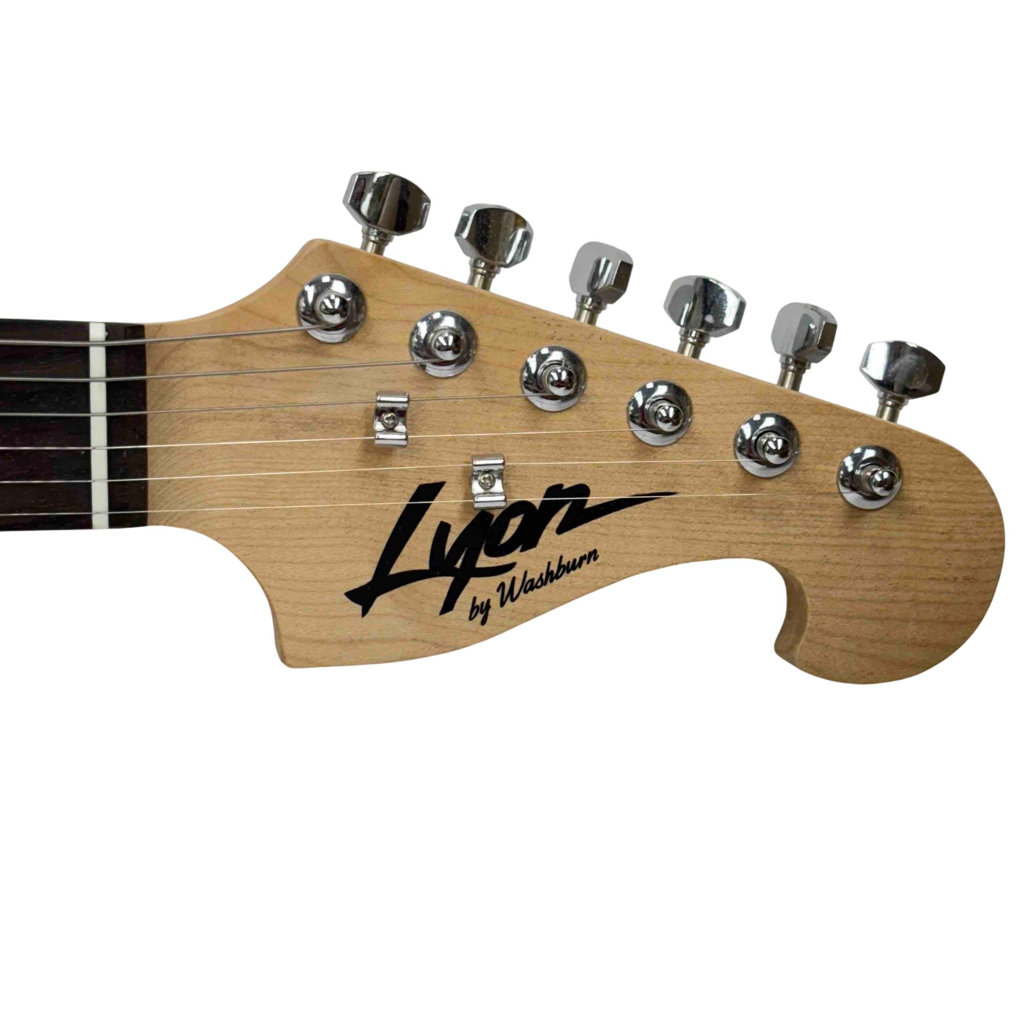 Lyon Brian Bell Autograph Edition Right-Handed Electric Guitar LX3WZ