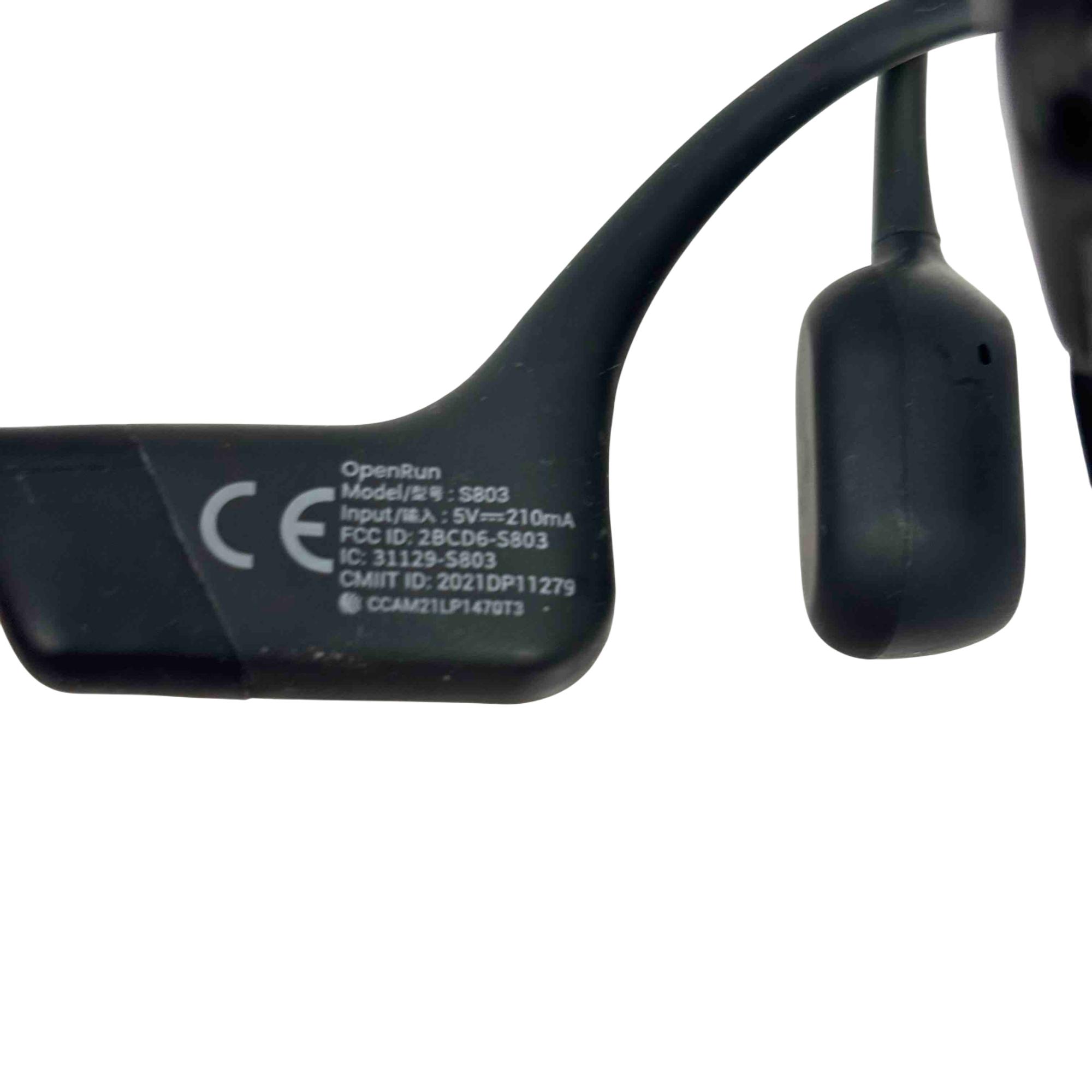 SHOKZ OpenRun Bone Conduction Sport Headphones S803