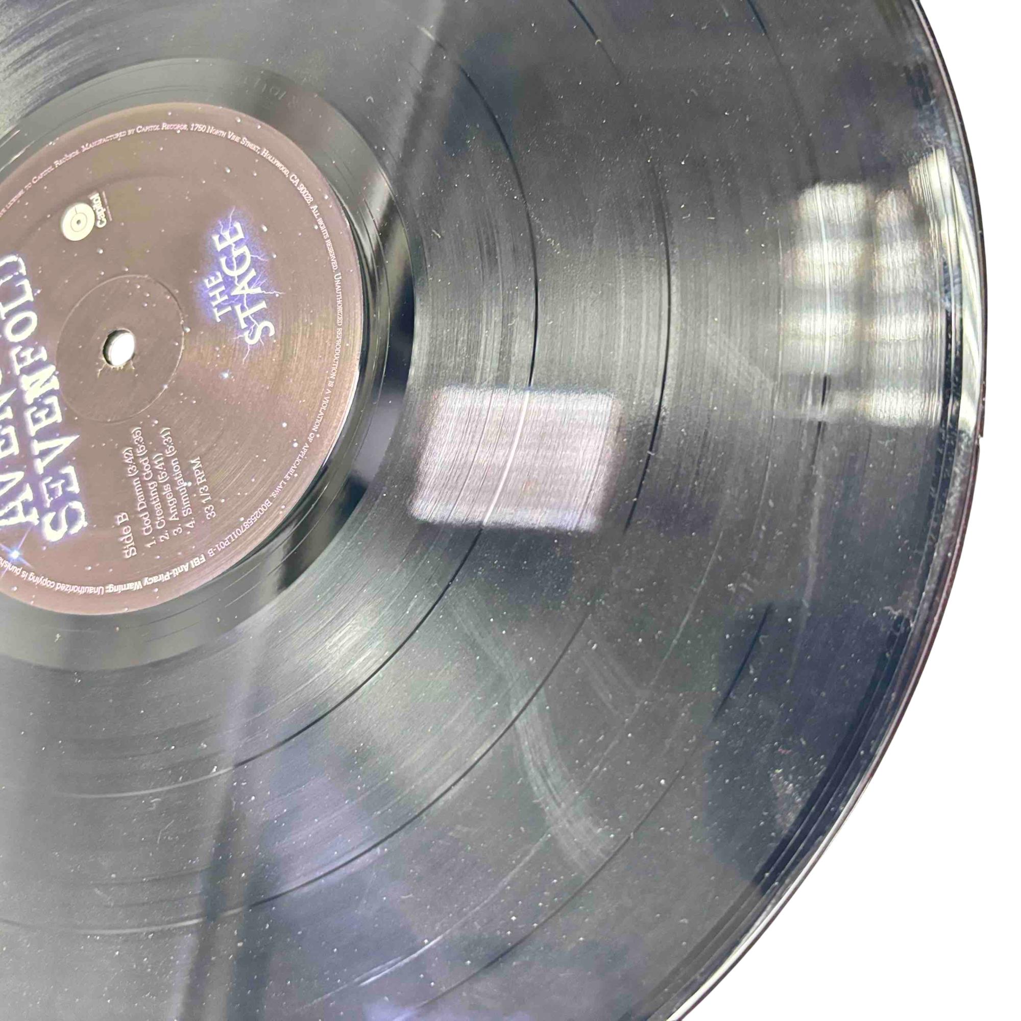 Capitol Records Avenged Sevenfold The Stage 2 Vinyl Set B002558701