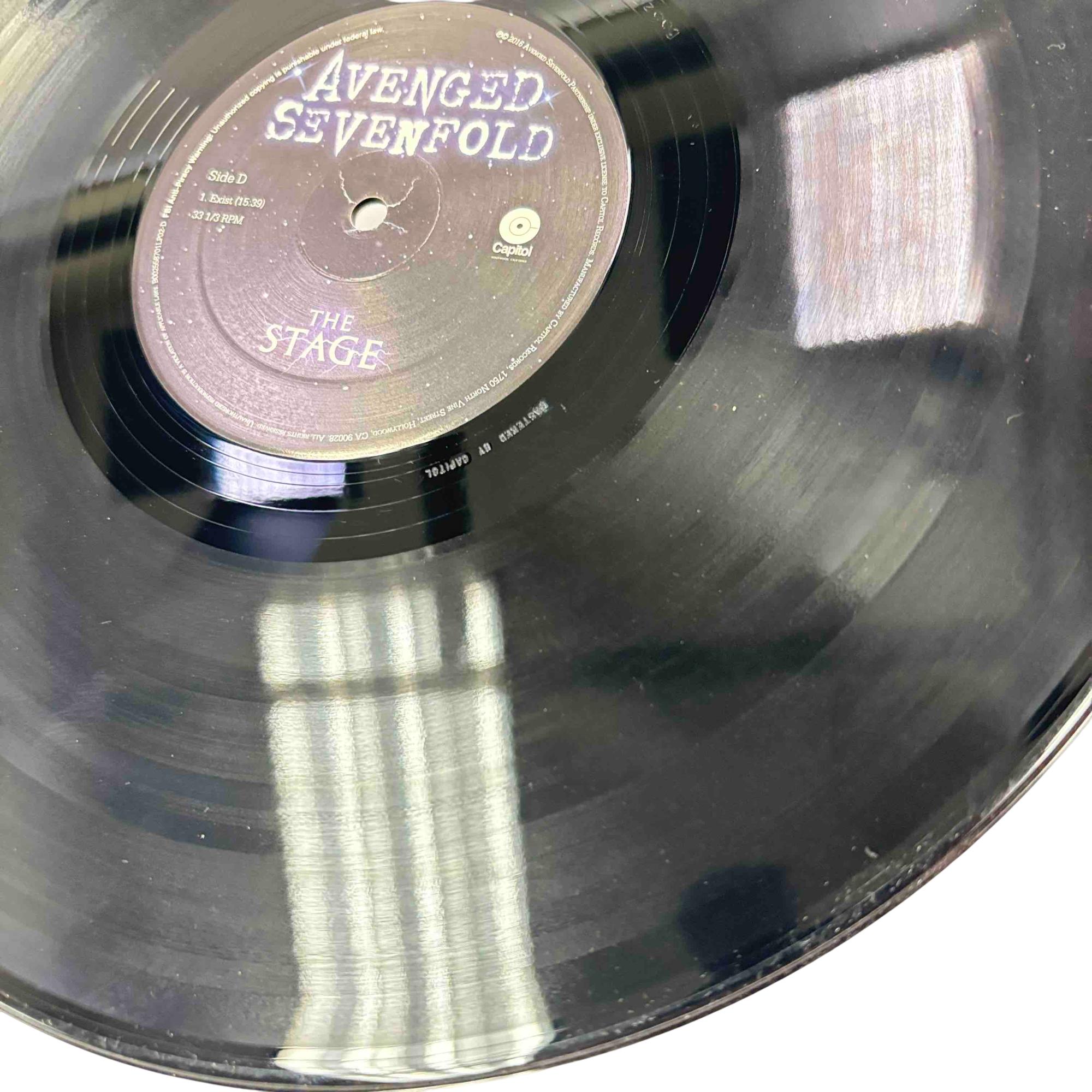 Capitol Records Avenged Sevenfold The Stage 2 Vinyl Set B002558701