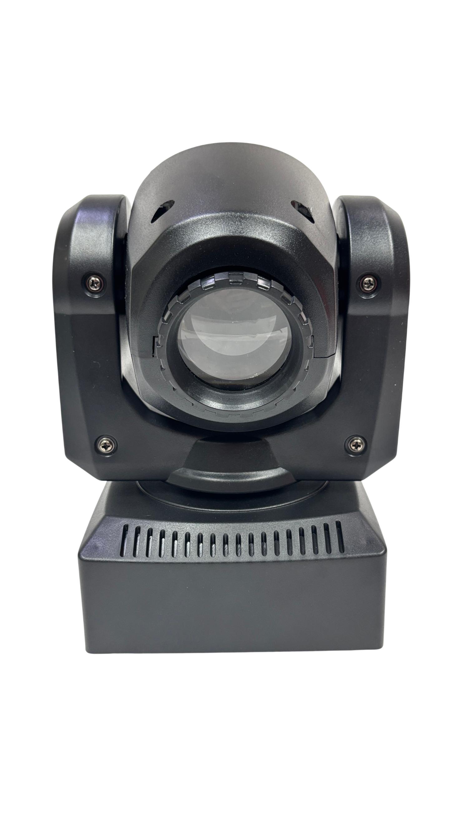 U'King Mini LED Spot Moving Head Stage Light ZQ02001- 0305