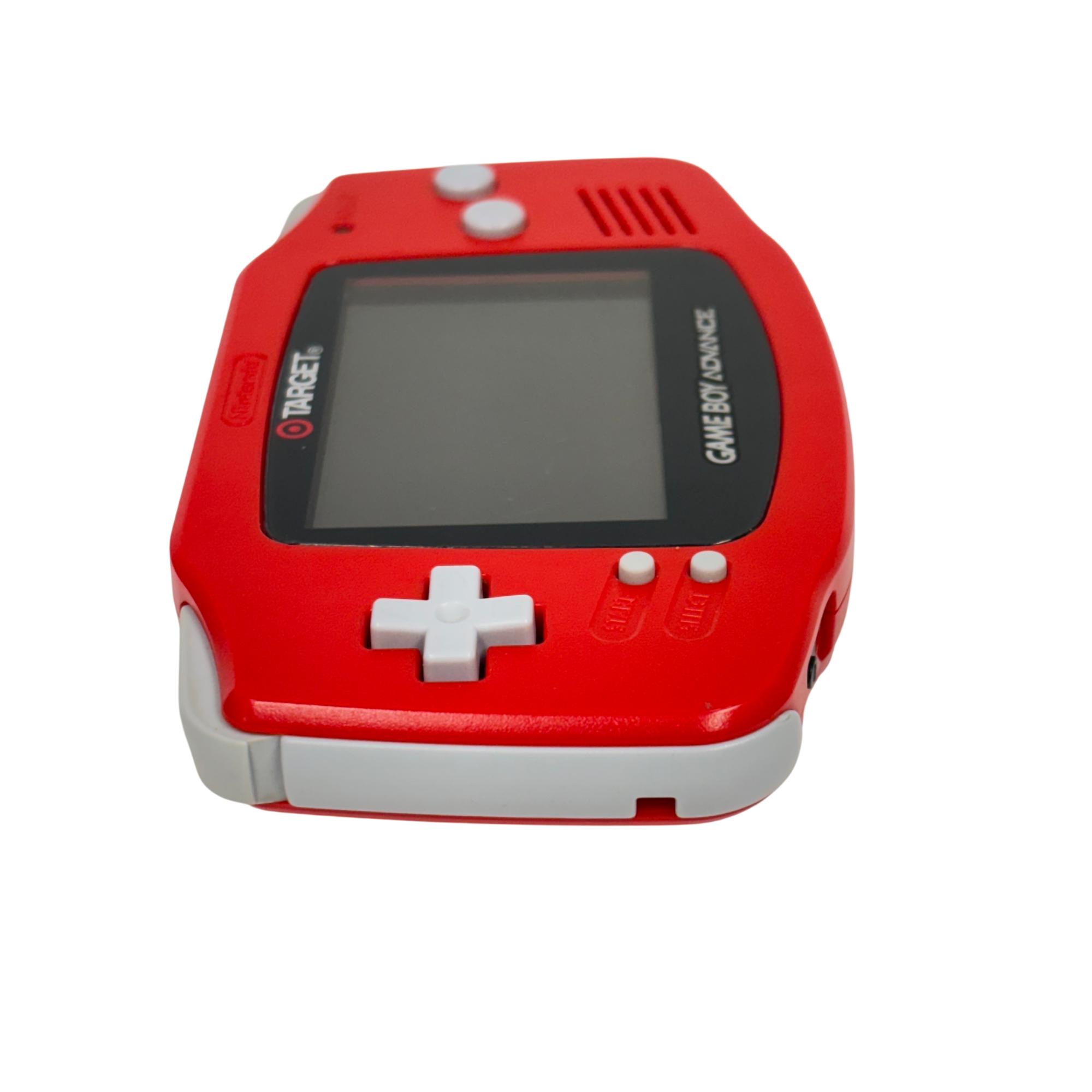 Nintendo Game Boy Advance AGB-001 Target Red Limited Edition