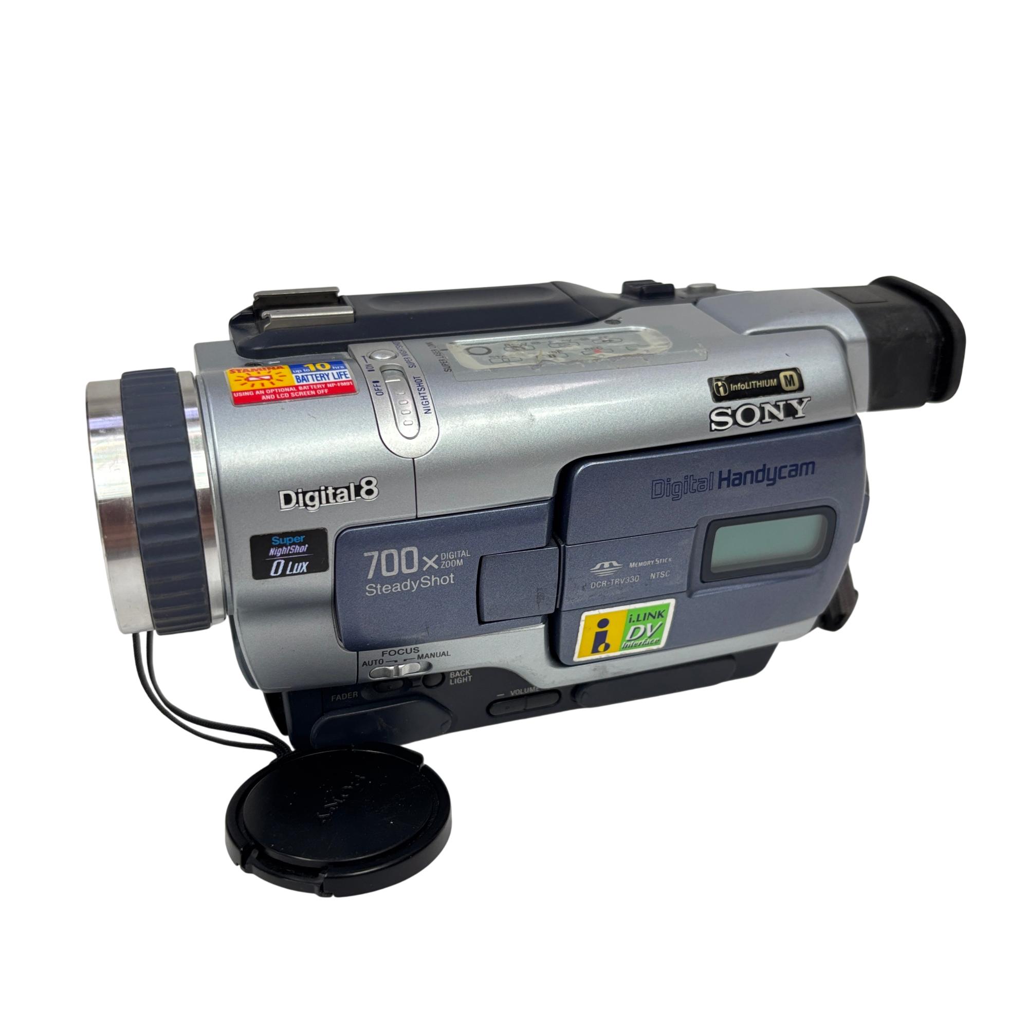Sony Handycam Digital 8 Camcorder DCR-TRV330