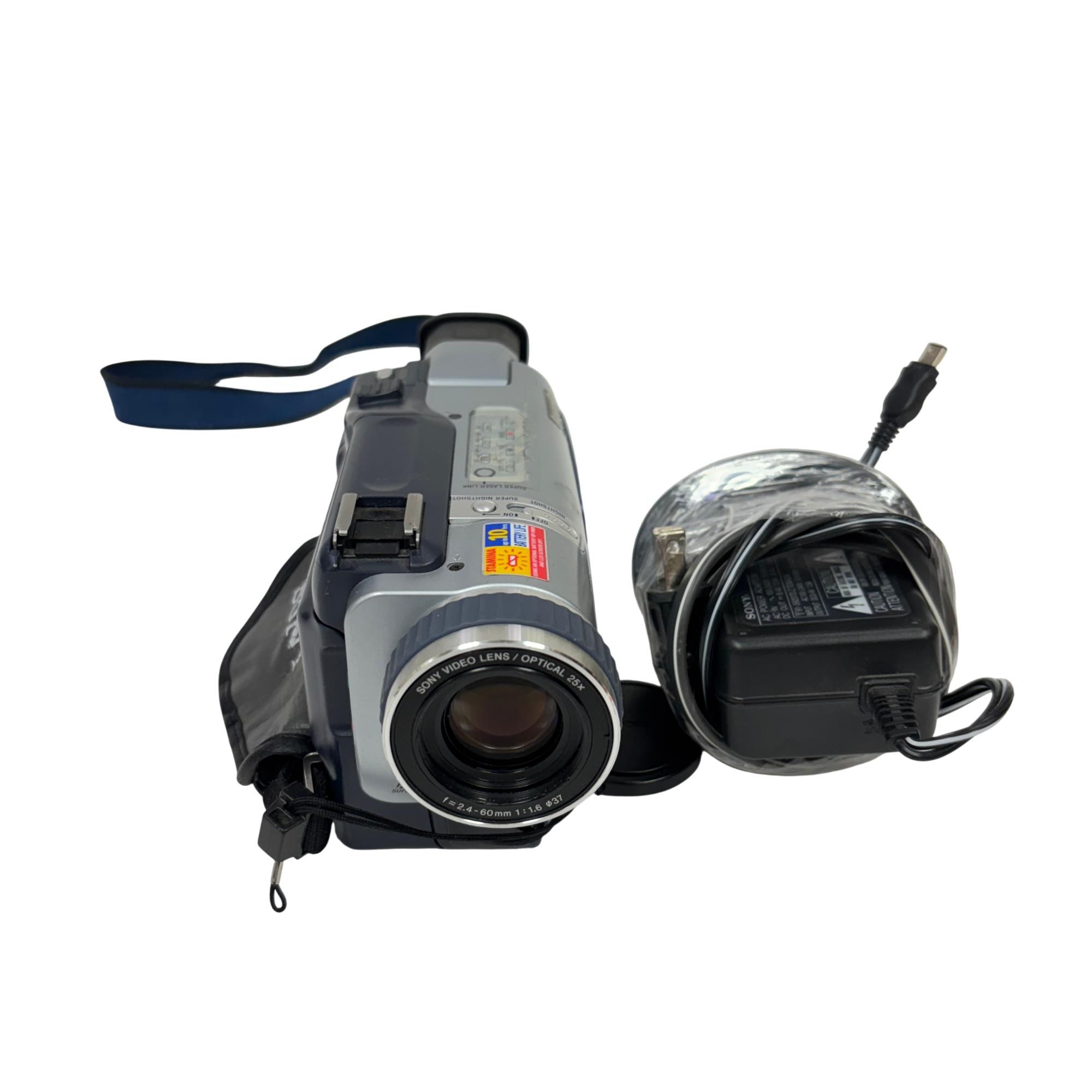 Sony Handycam Digital 8 Camcorder DCR-TRV330