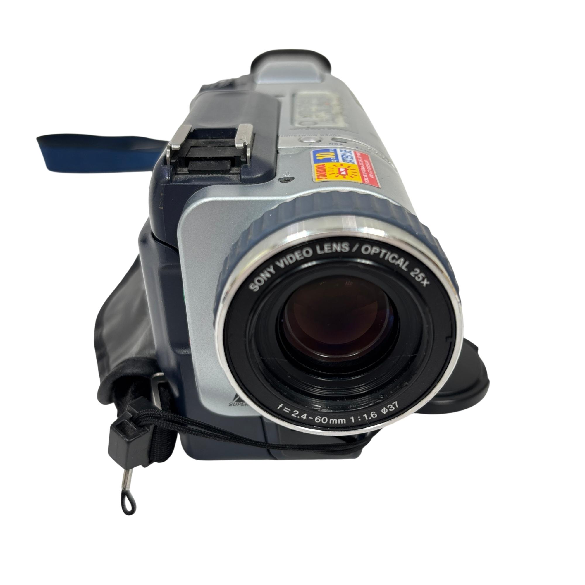 Sony Handycam Digital 8 Camcorder DCR-TRV330