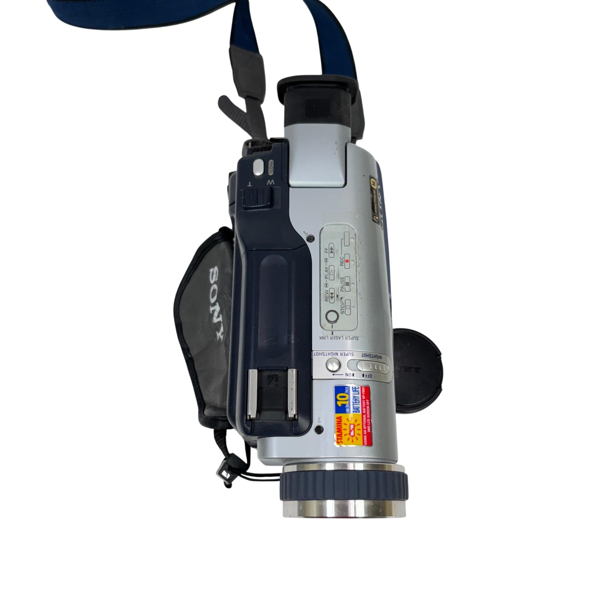 Sony Handycam Digital 8 Camcorder DCR-TRV330