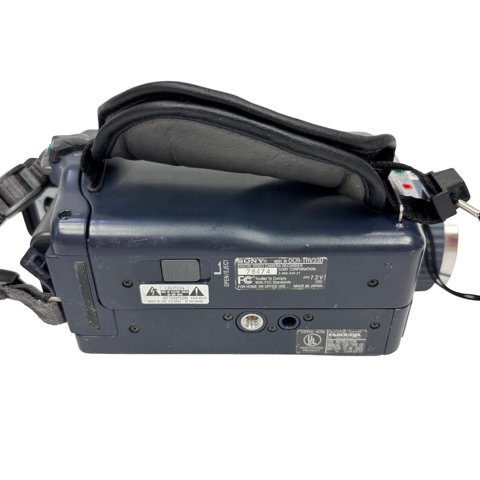 Sony Handycam Digital 8 Camcorder DCR-TRV330