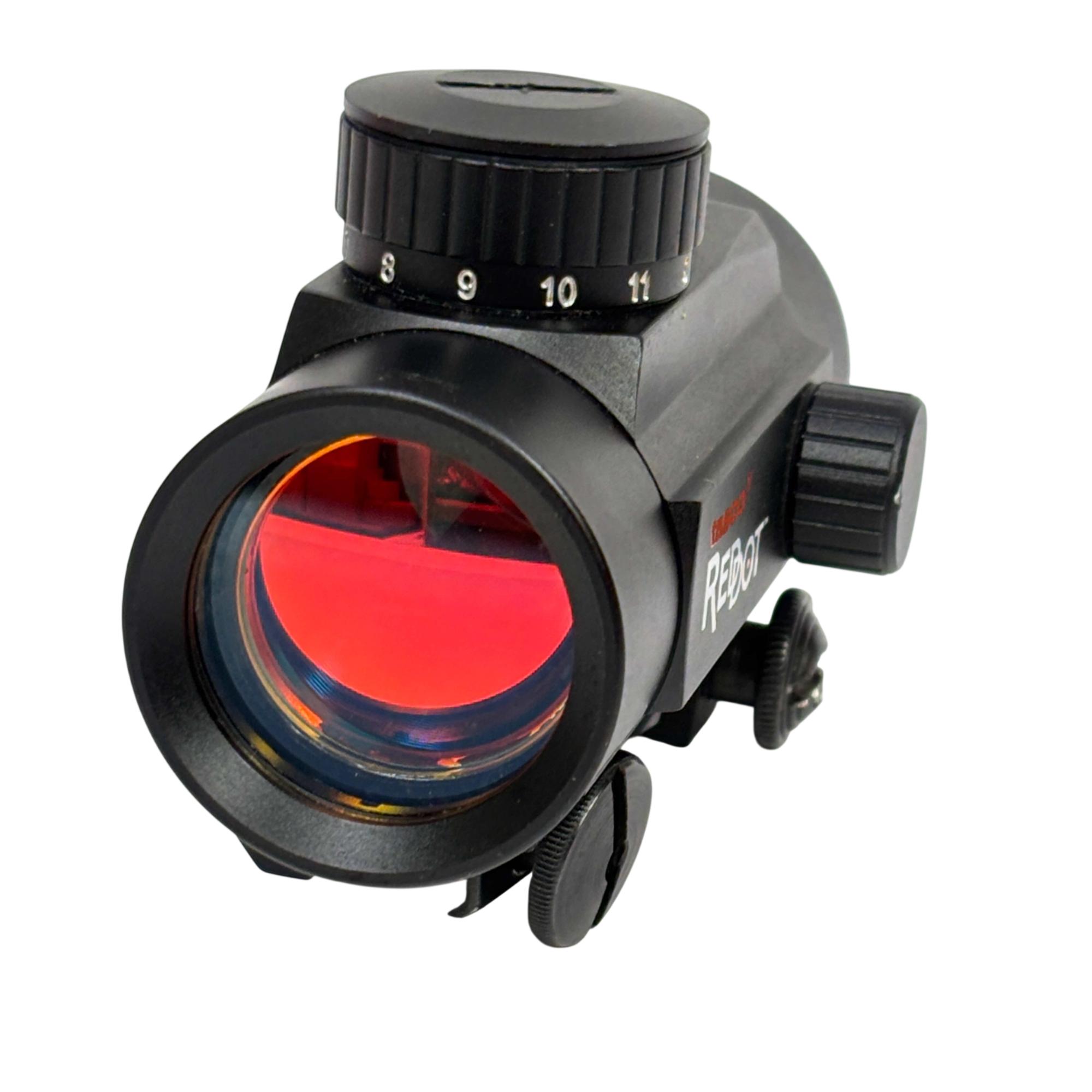 Tasco Red Dot 1x30mm Red Dot Sight BKRD30