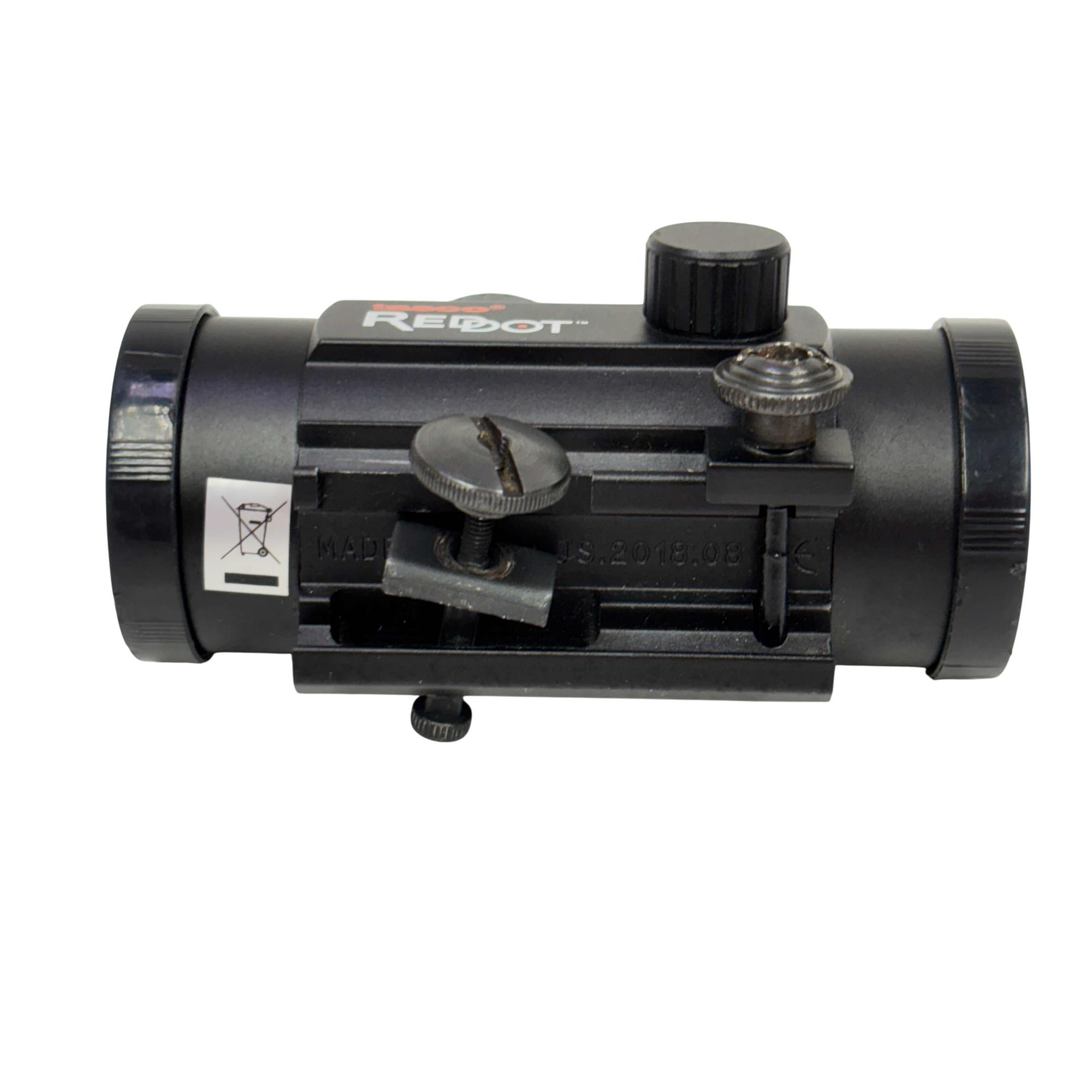 Tasco Red Dot 1x30mm Red Dot Sight BKRD30