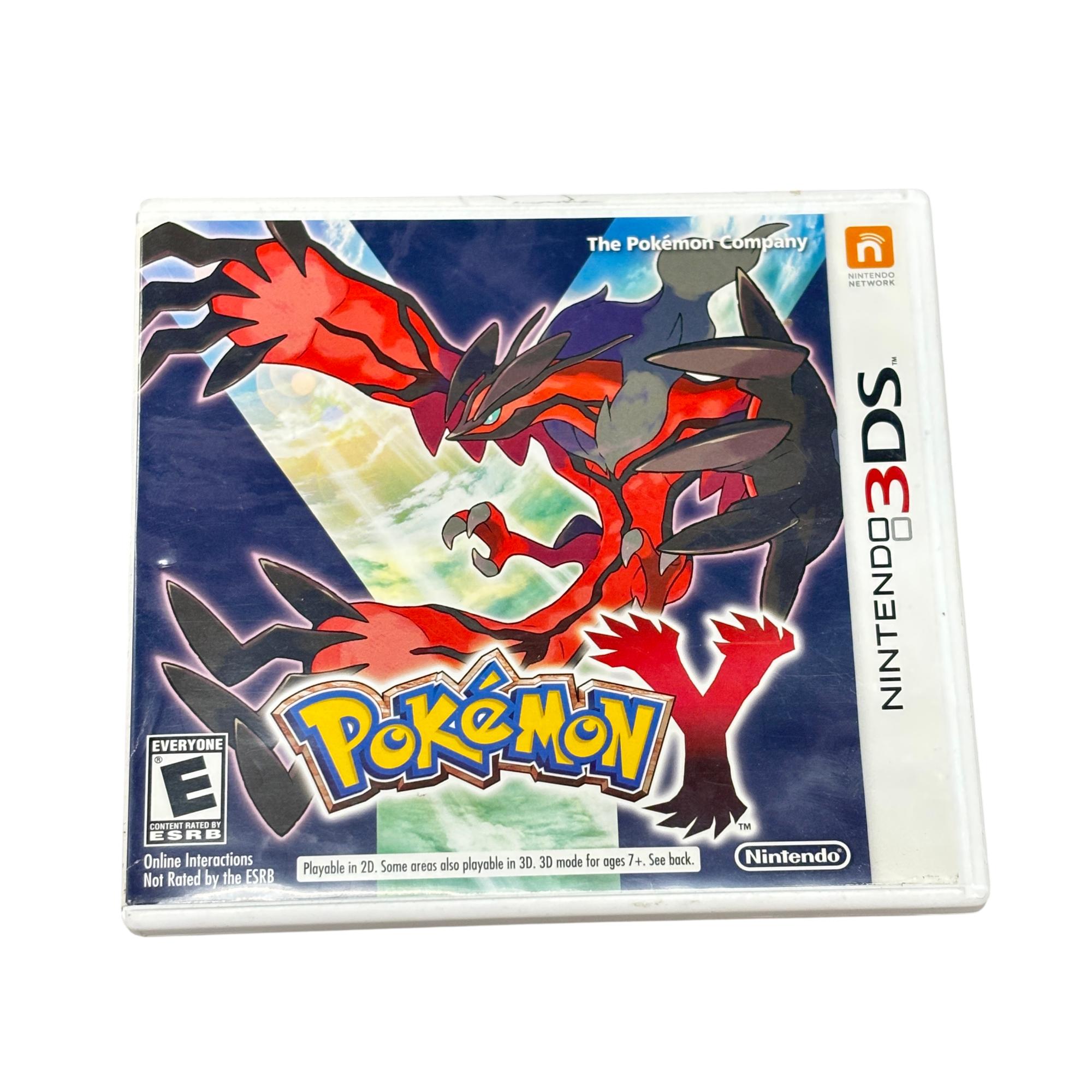 Y 配布あり ポケモン 3DS Nintendo Pokémon Y 3DS Video Game LNA-CTR-EKZE-USA