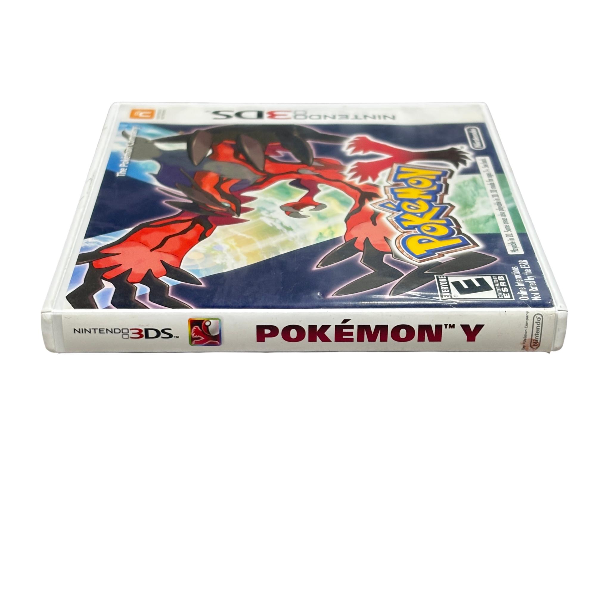 ニンテンドー3DS ポケットモンスター Ｙ 海外版 ニンテンドー2DS(北米版)+ポケットモンスターY(北米版)