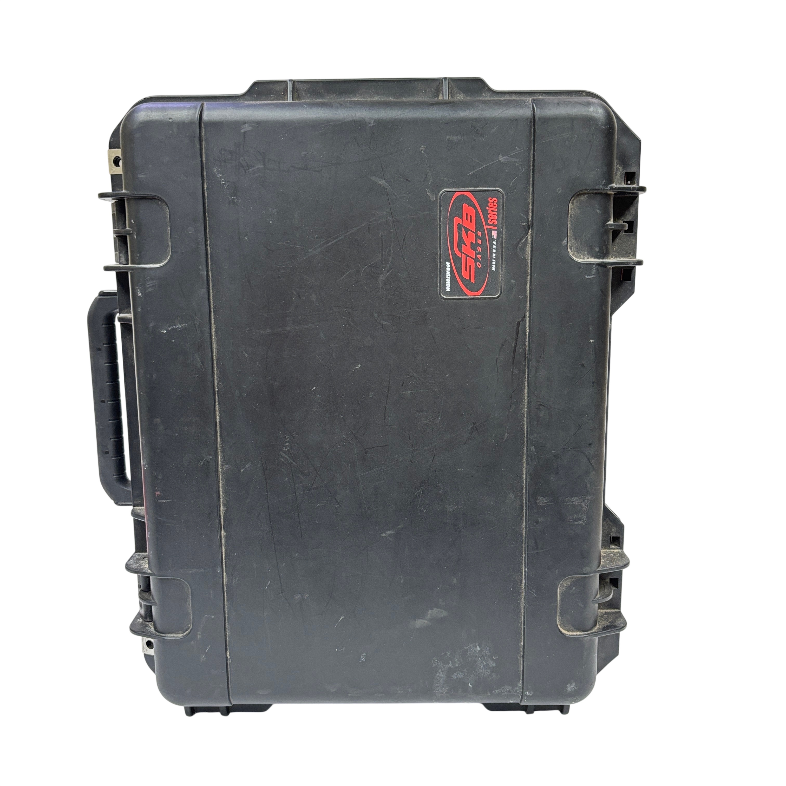 SKB iSeries ハードケース 車輪付き USA 大型 黒 機材 楽器 ② SKB iSeries Waterproof 2-Wheeled Hard Case