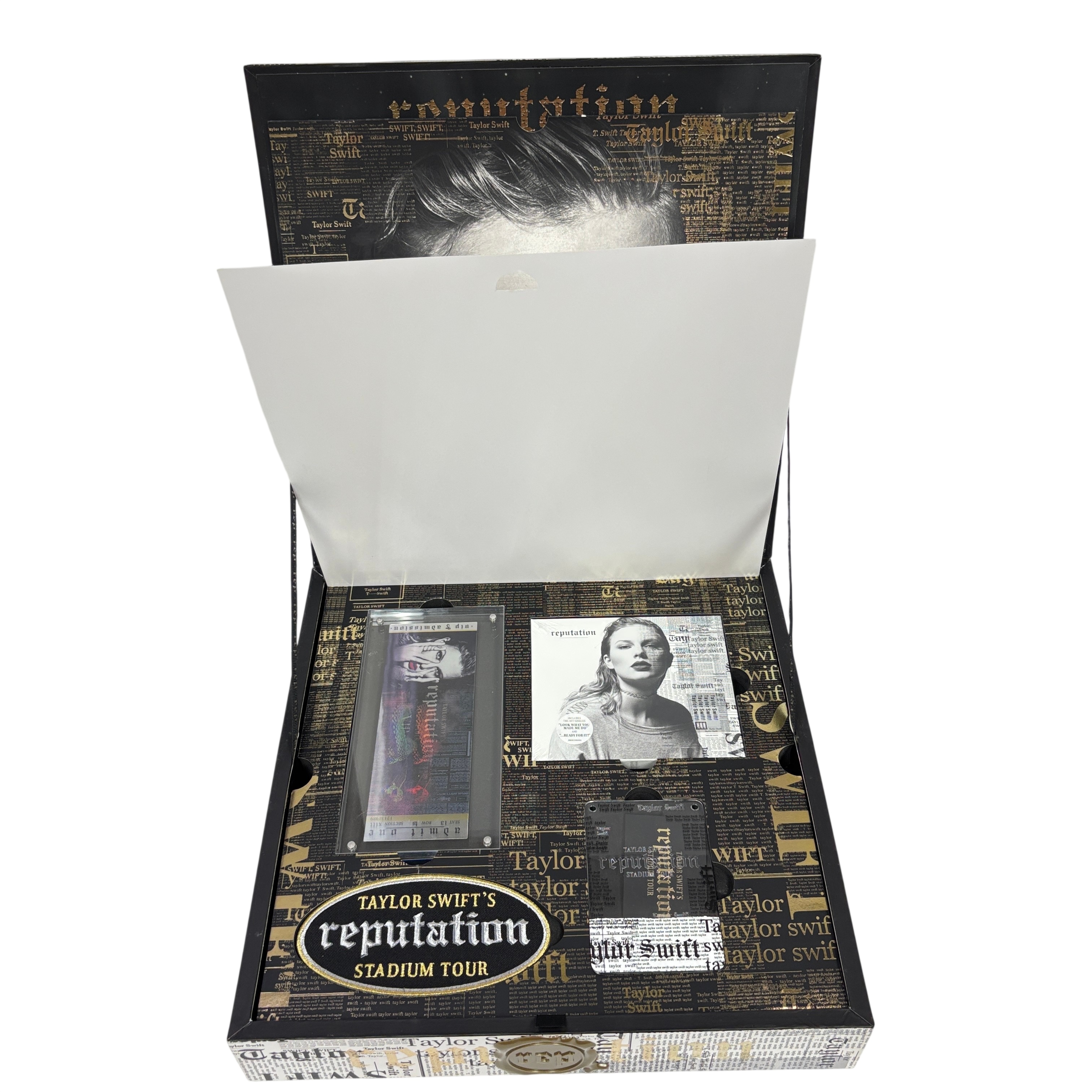 Big Machine Label Group Taylor Swift Reputation VIP Ticket Box Set