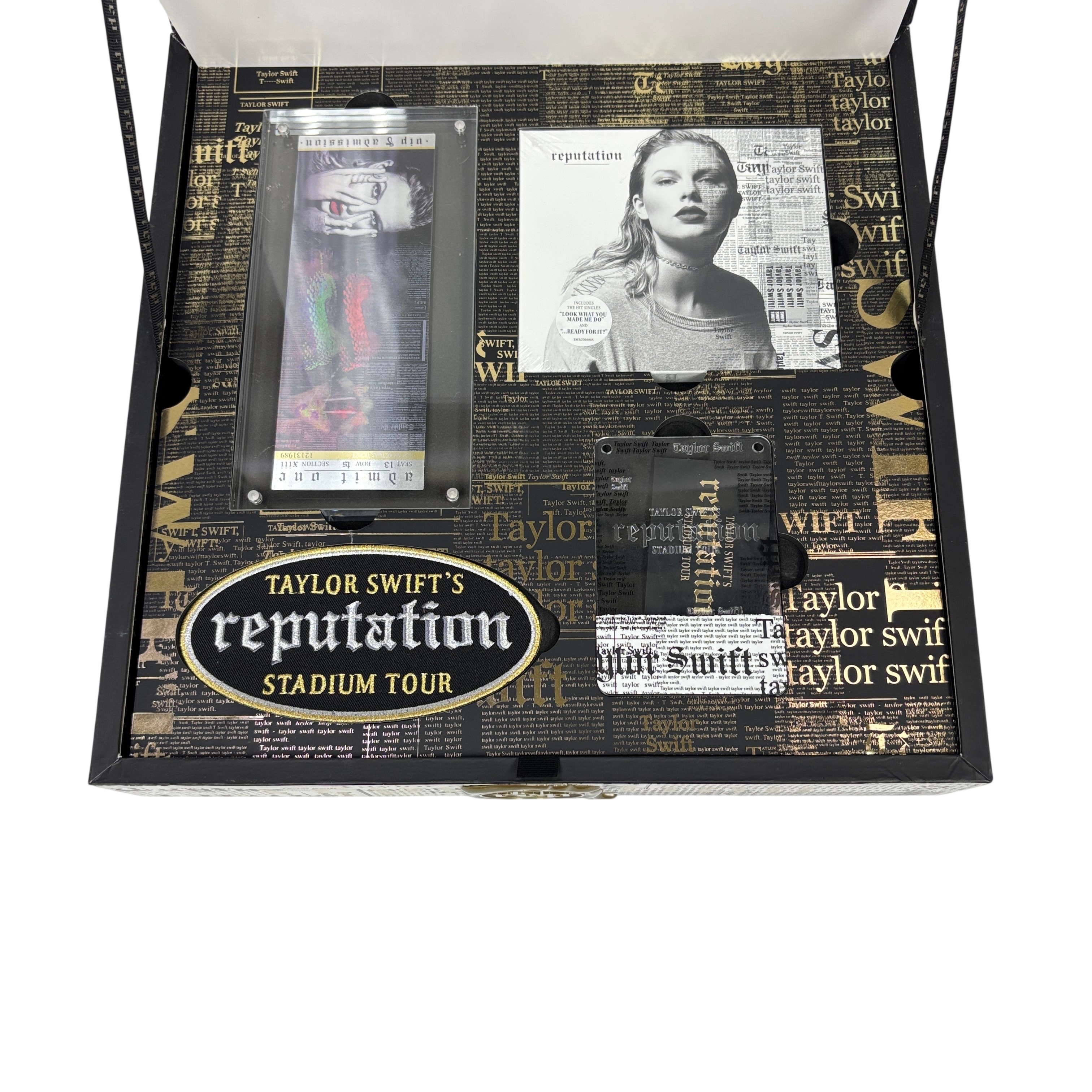 Big Machine Label Group Taylor Swift Reputation VIP Ticket Box Set