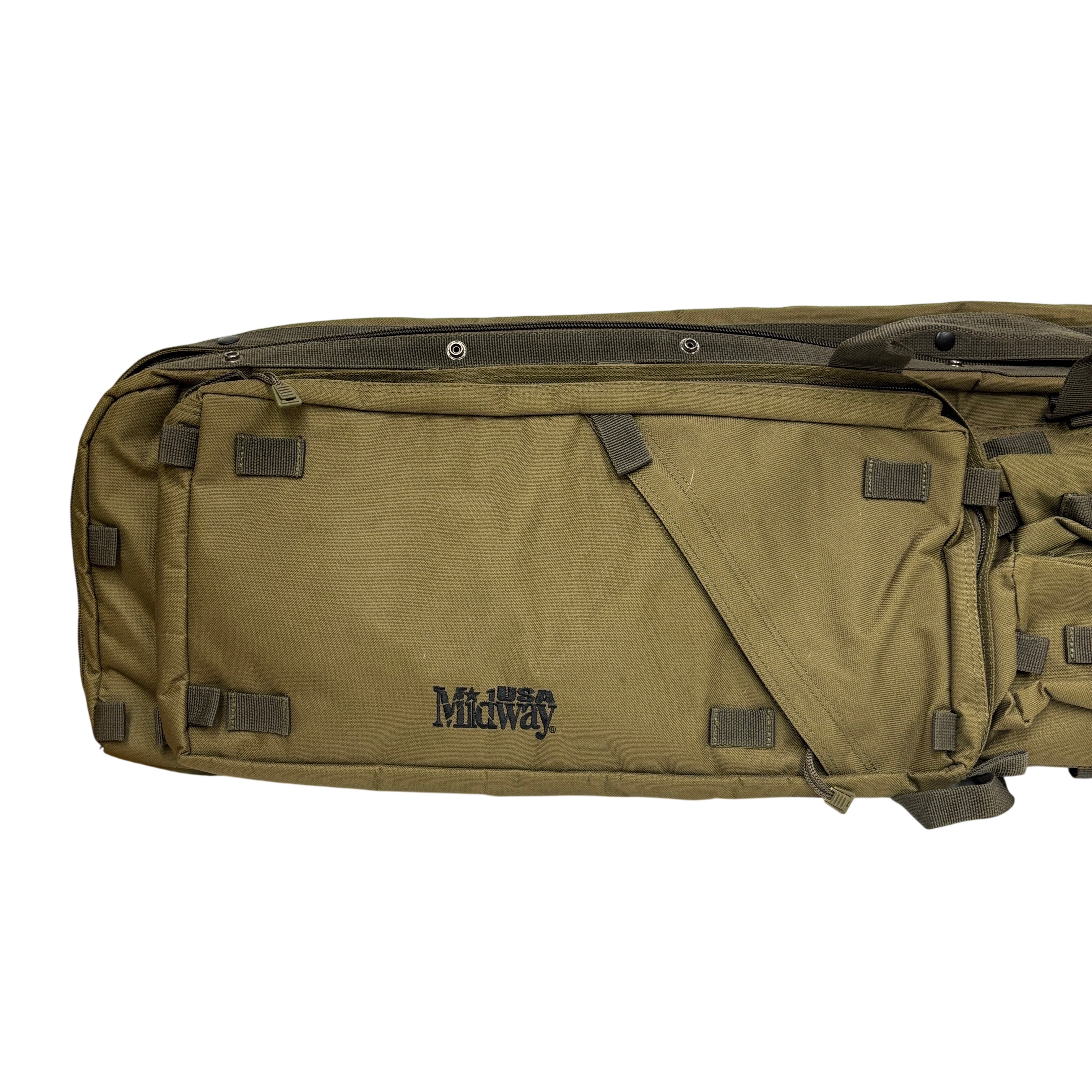 Midway USA Long Green Rifle Soft Case - Local Pickup Only