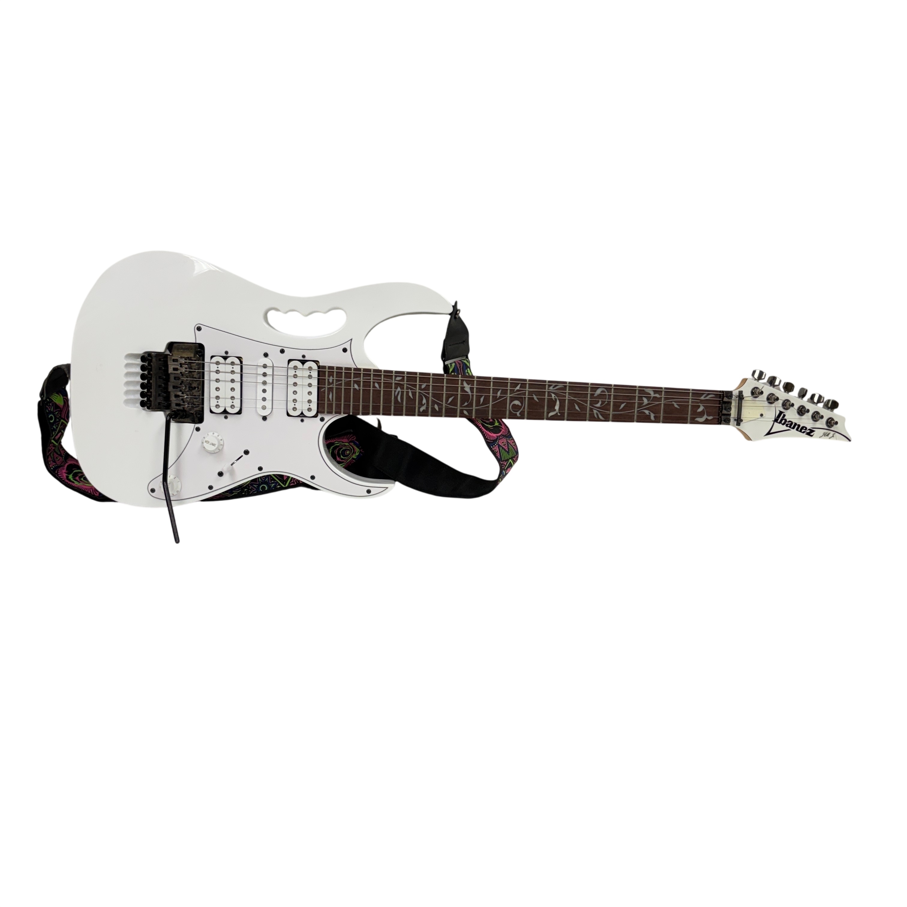 Ibanez JEM Jr. Steve Vai Signature Series Right-Handed Electric Guitar