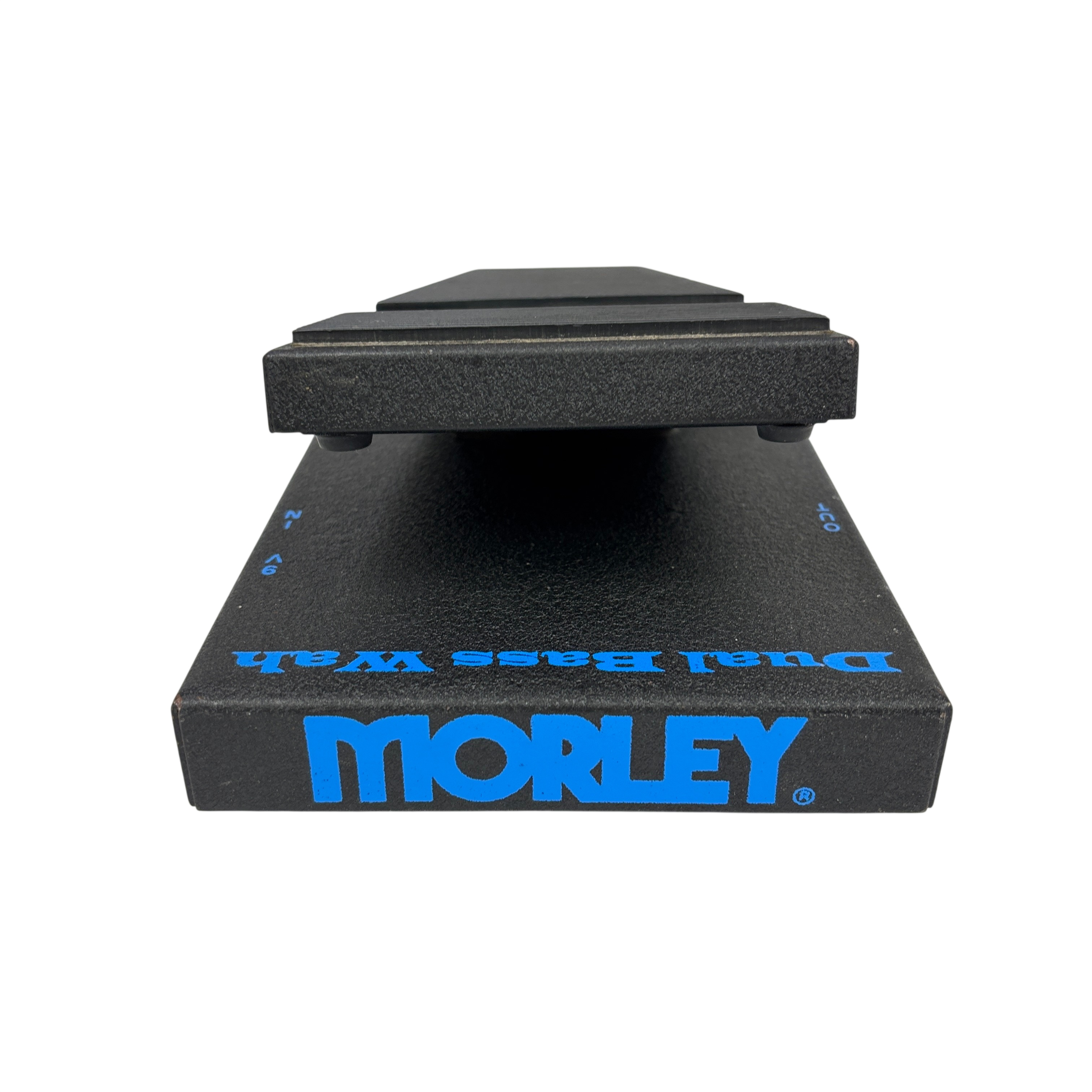 Morley Dual Bass Wah Guitar Effect Pedal