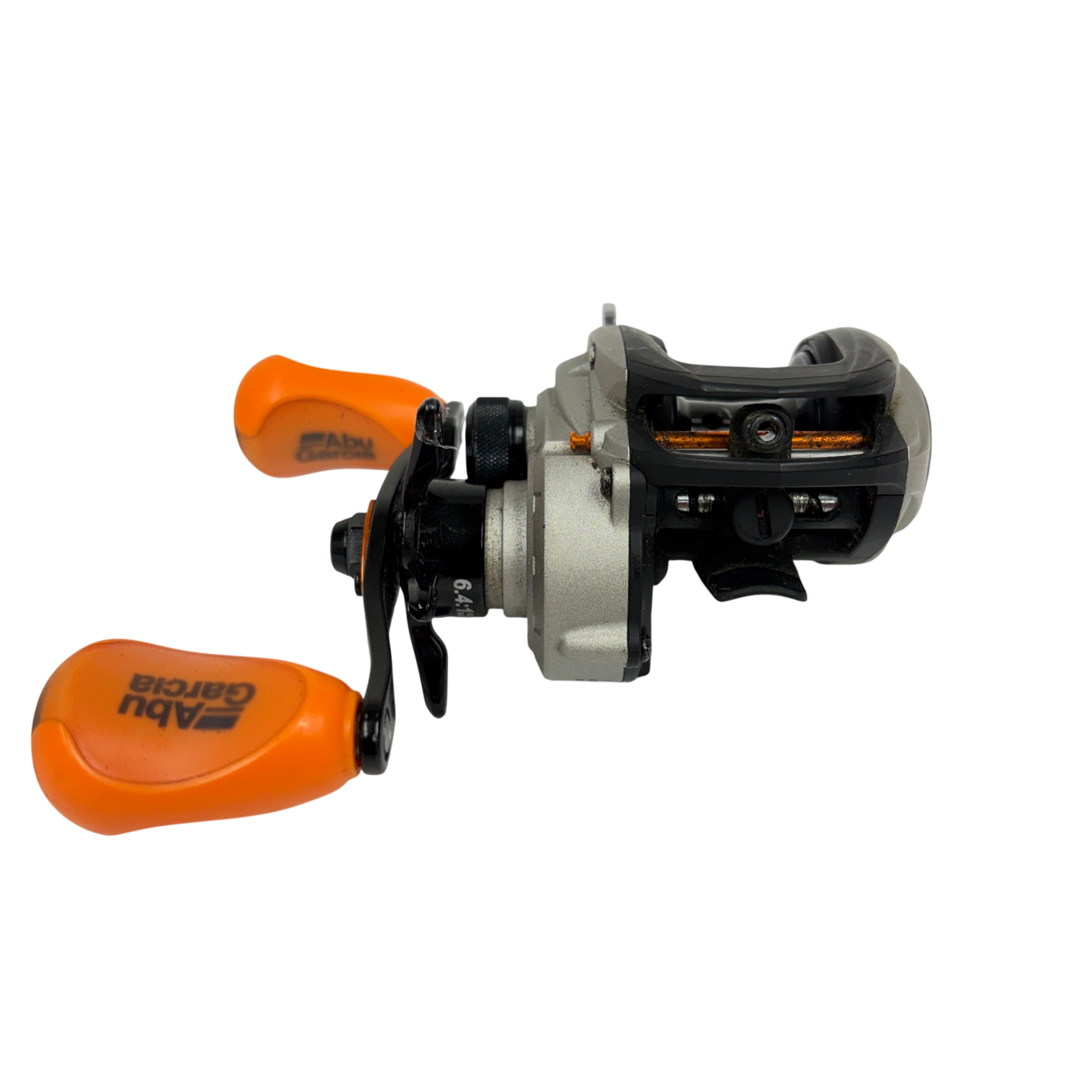 Abu Garcia MAX4STX 6.4:1 Gear Ratio 6 Bearing Baitcast Reel