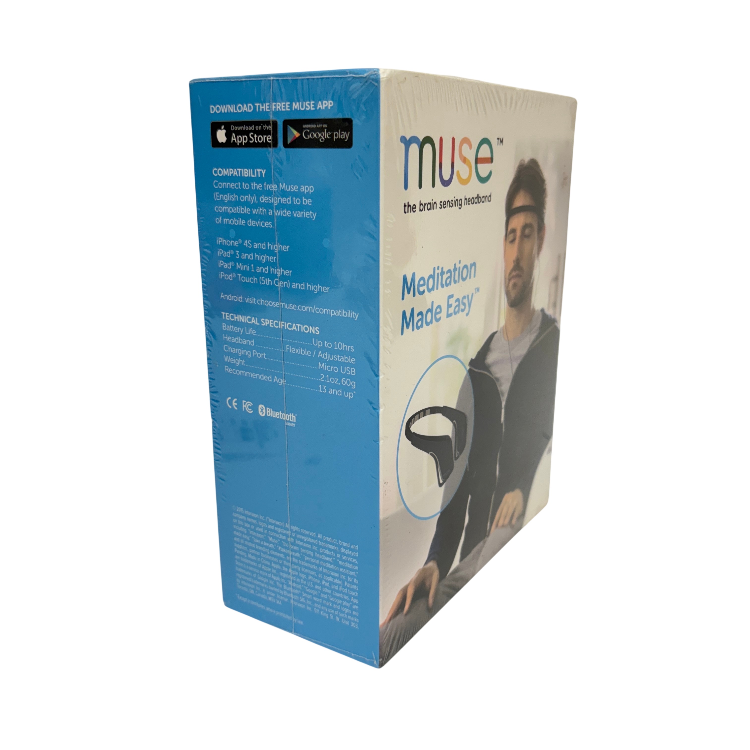 Muse Brain Sensing Headband MU-02-BK-EN