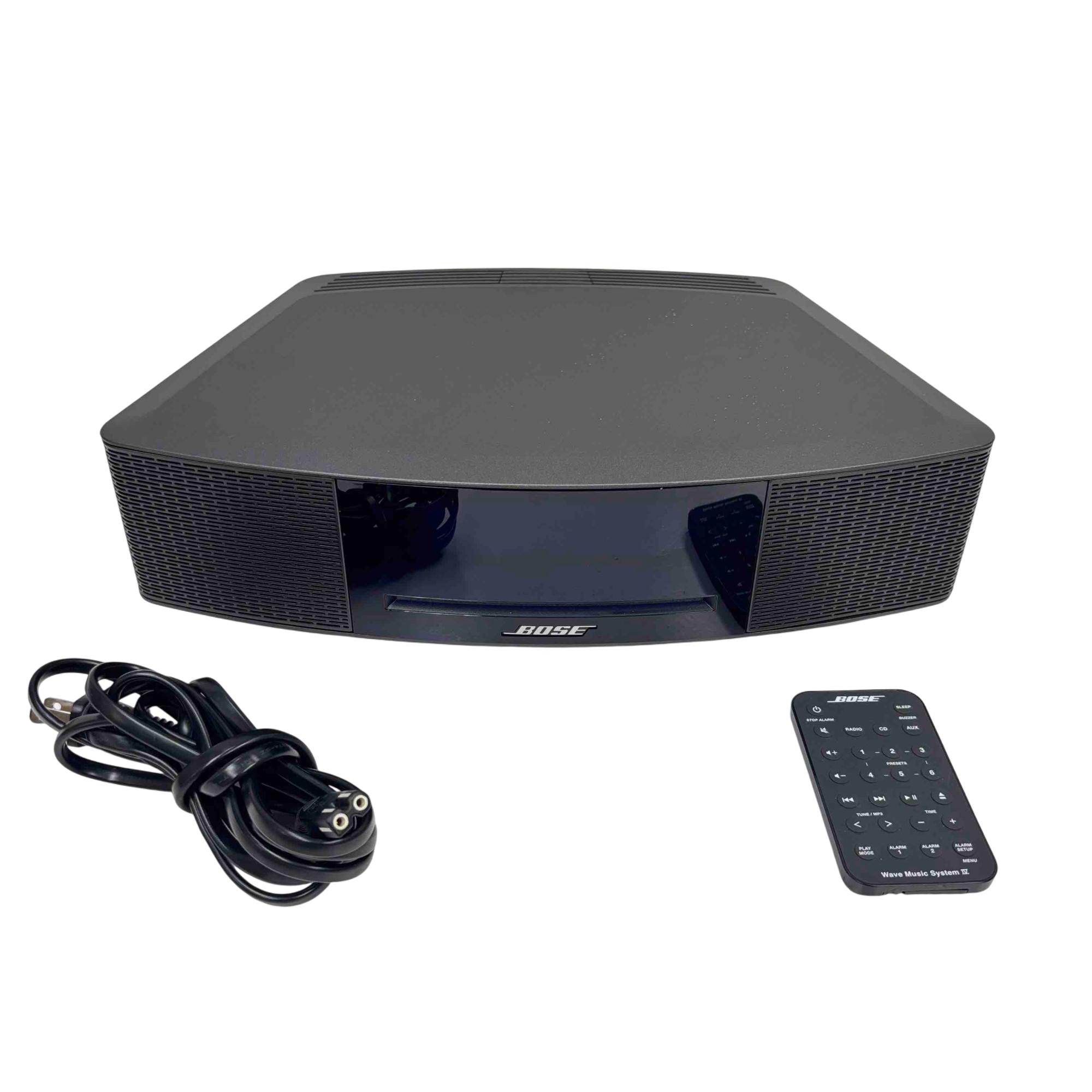ボーズ　Wave Music System IV！！ Amazon.com: Bose Wave Music System IV - Espresso Black - for
