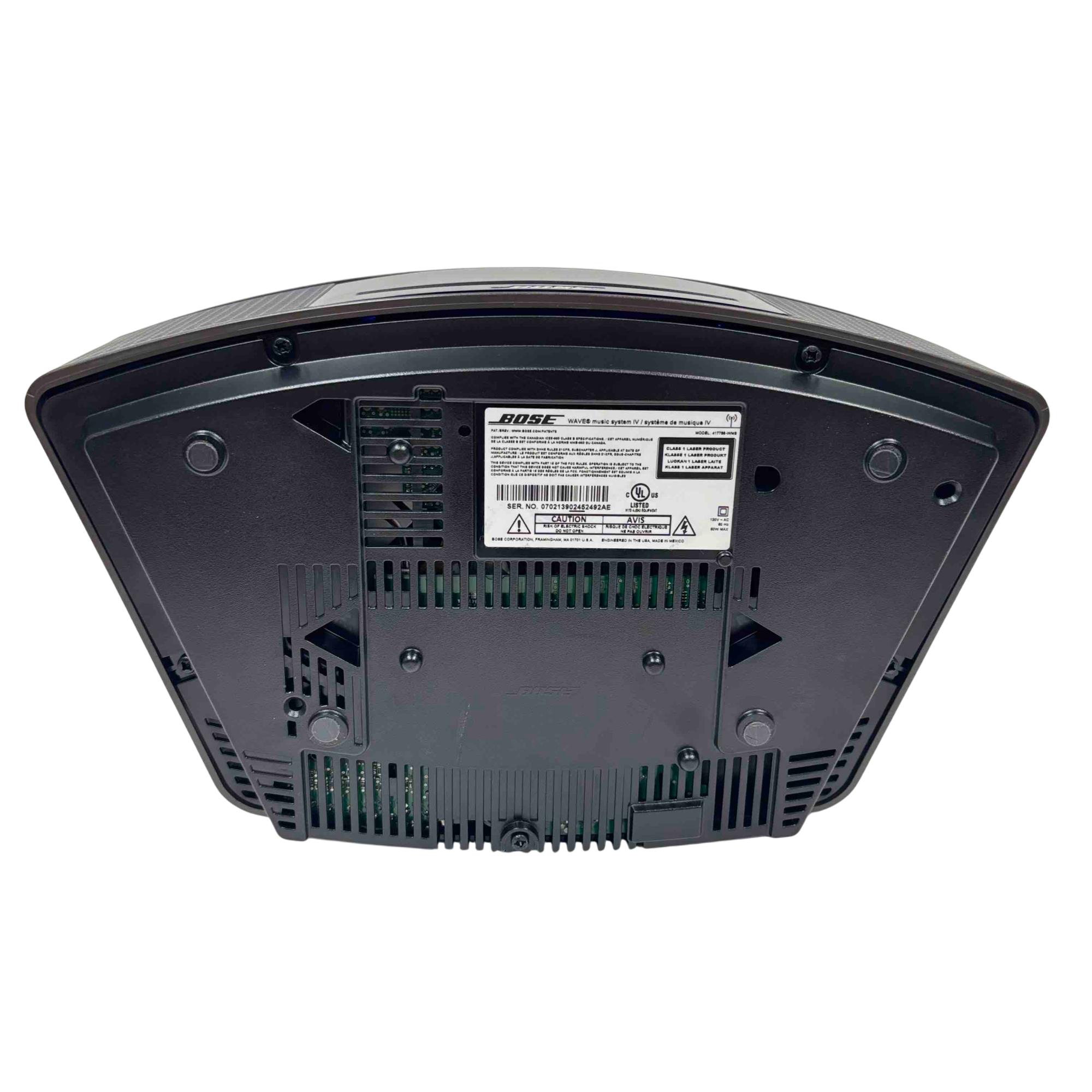 Bose Wave Music System IV 417788-WMS