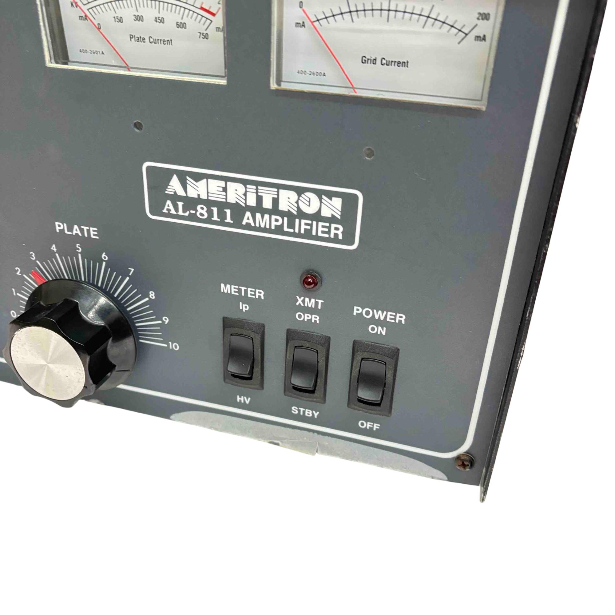Ameritron AL-811 HF 5 Band 60 Watt Linear Power Amplifier
