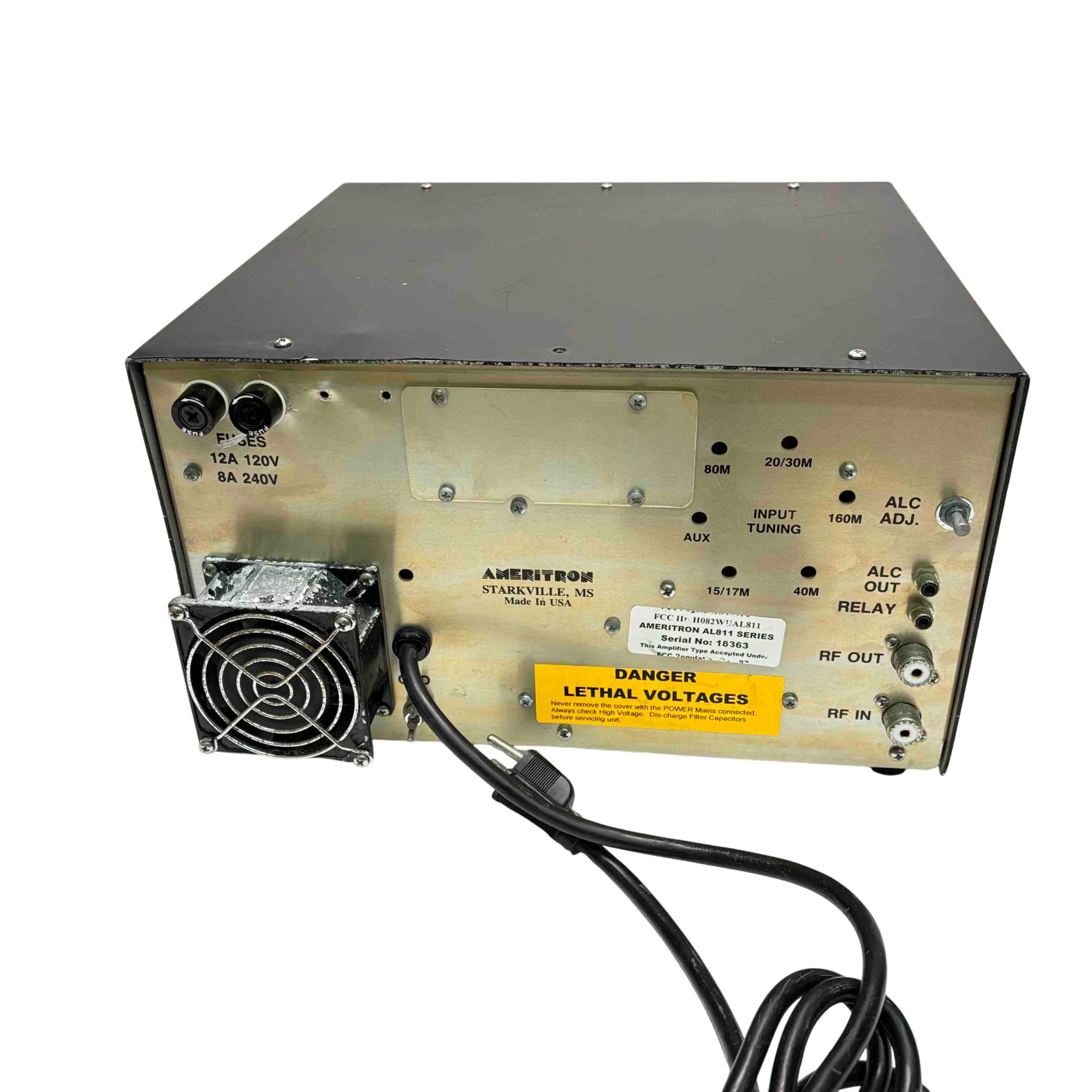 Linear Amplifier 30L-1 Amateur-D Collins Radio Company