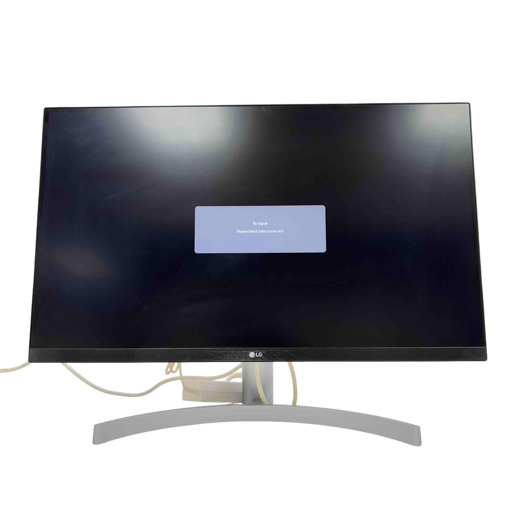 LG 27UK600-w 4Kモニター 27インチ クラシック