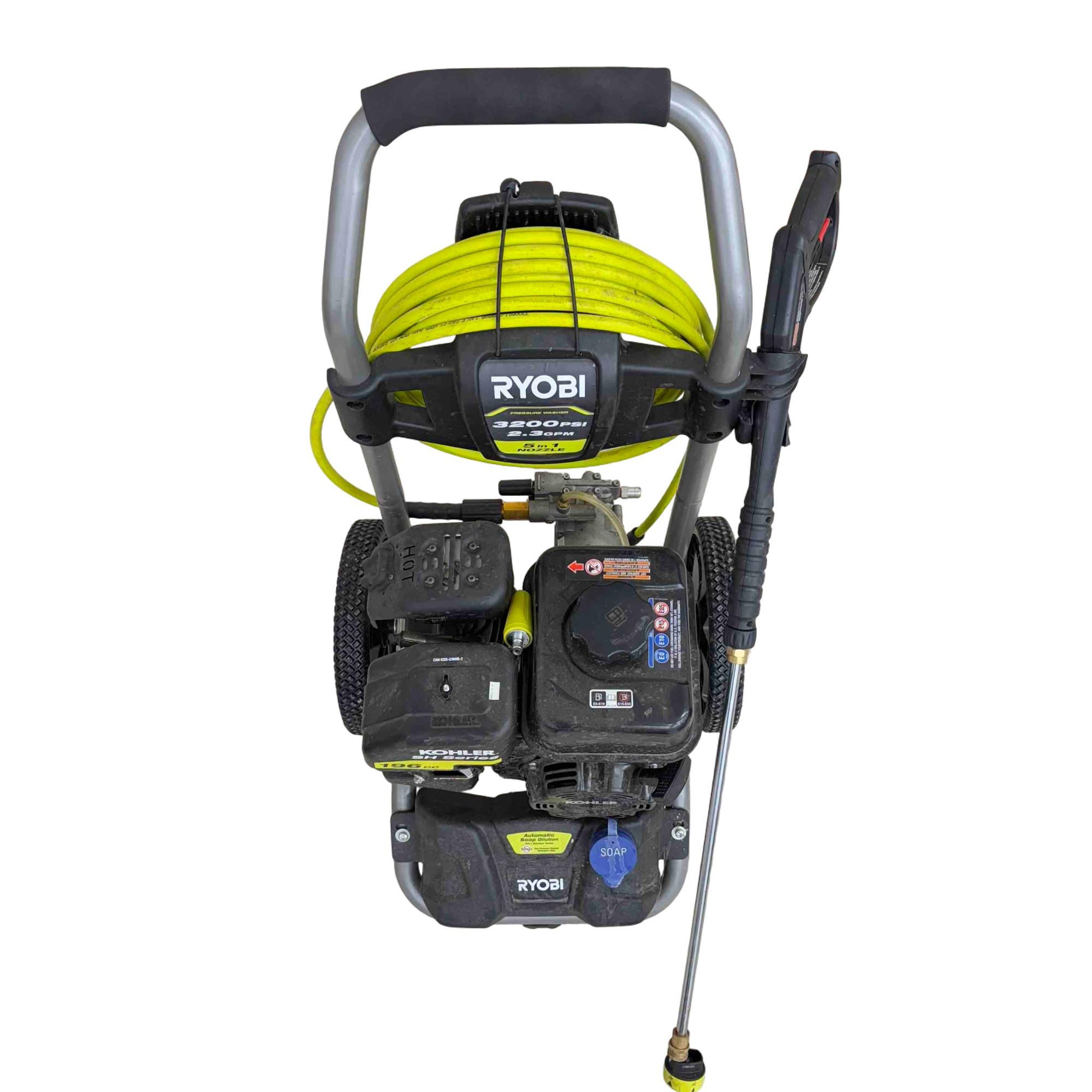 Home Depot Ryobi 1900 Pressure Washer Foam Cannon Adapter