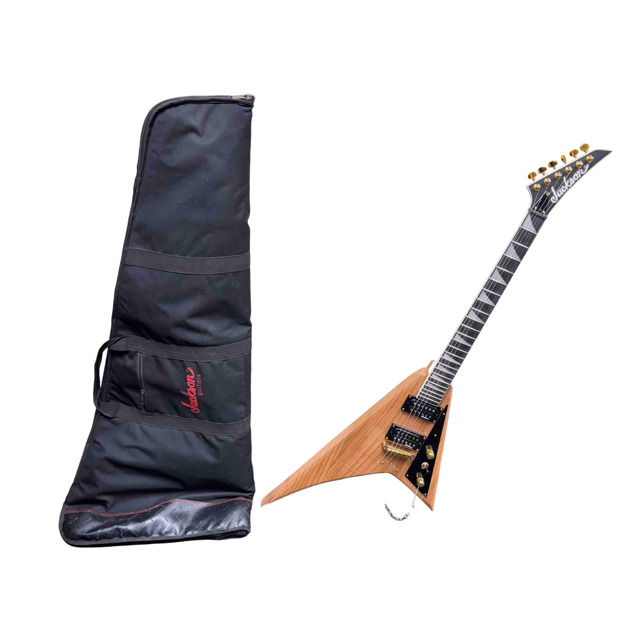 Jackson JS32T King V Right-Handed Six String Wood Finish Electric